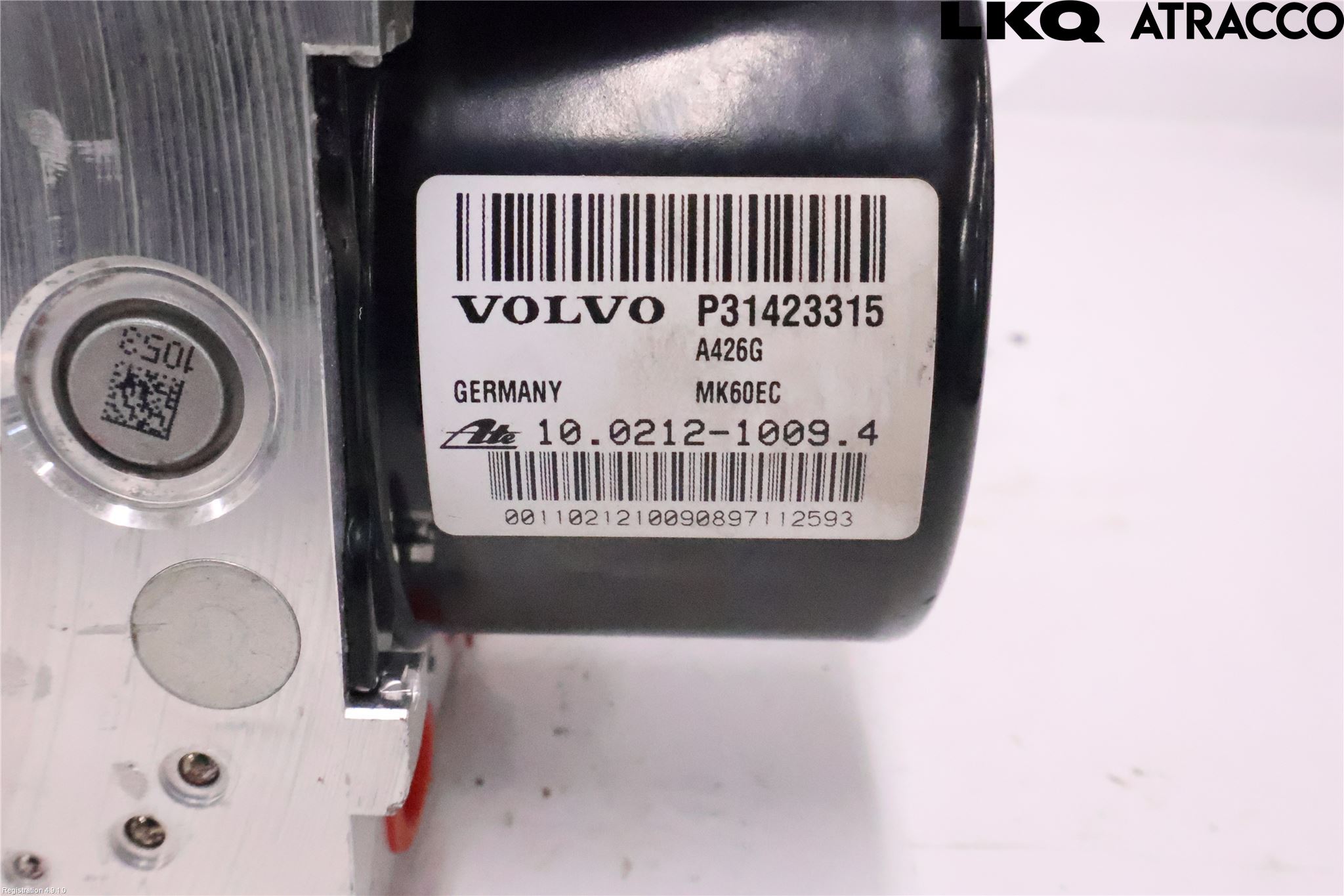 Volvo V40 12-19 Abs Hydraulaggregat