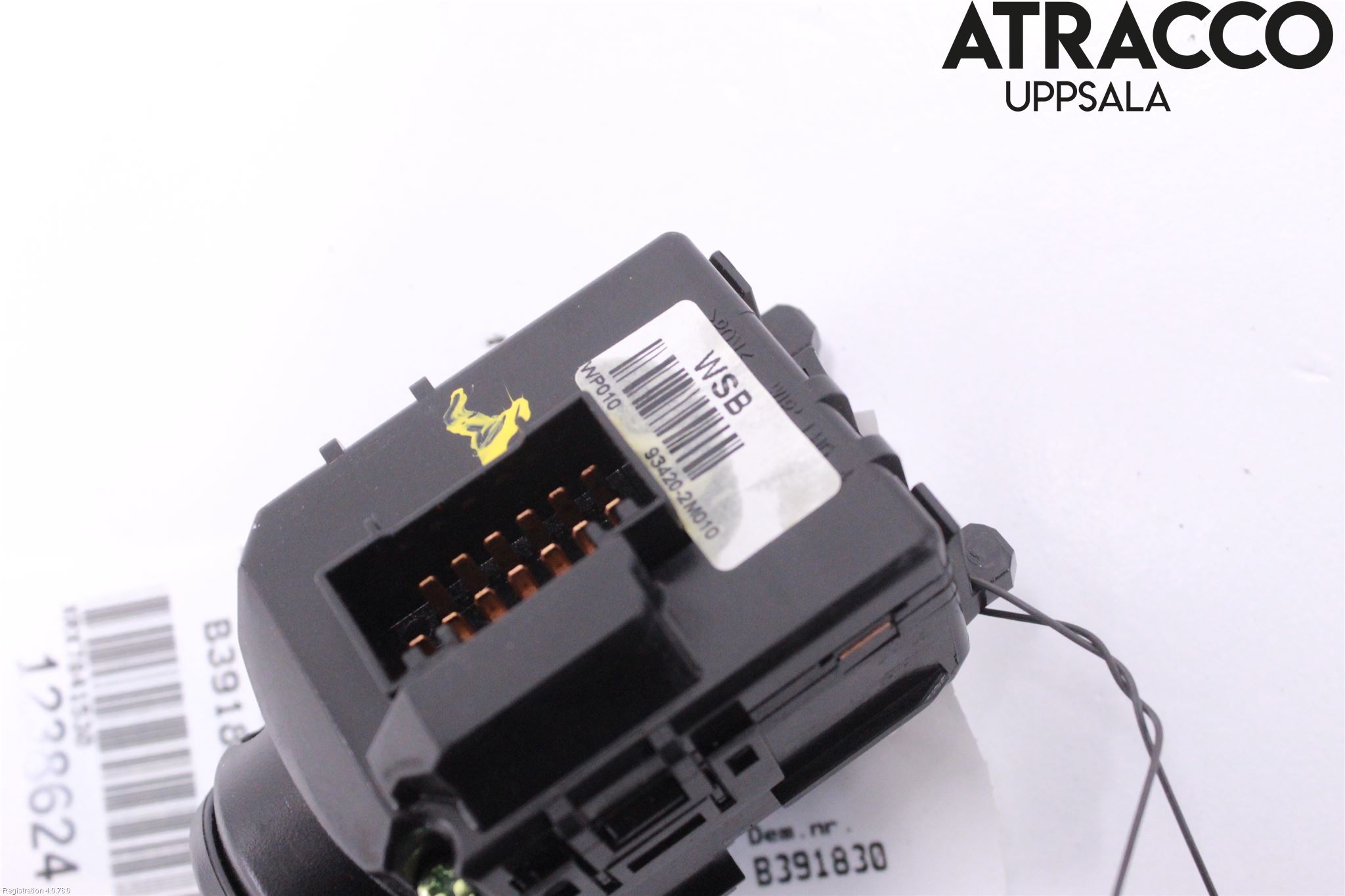 Hyundai GENESIS Spak Torkar-Spolomk