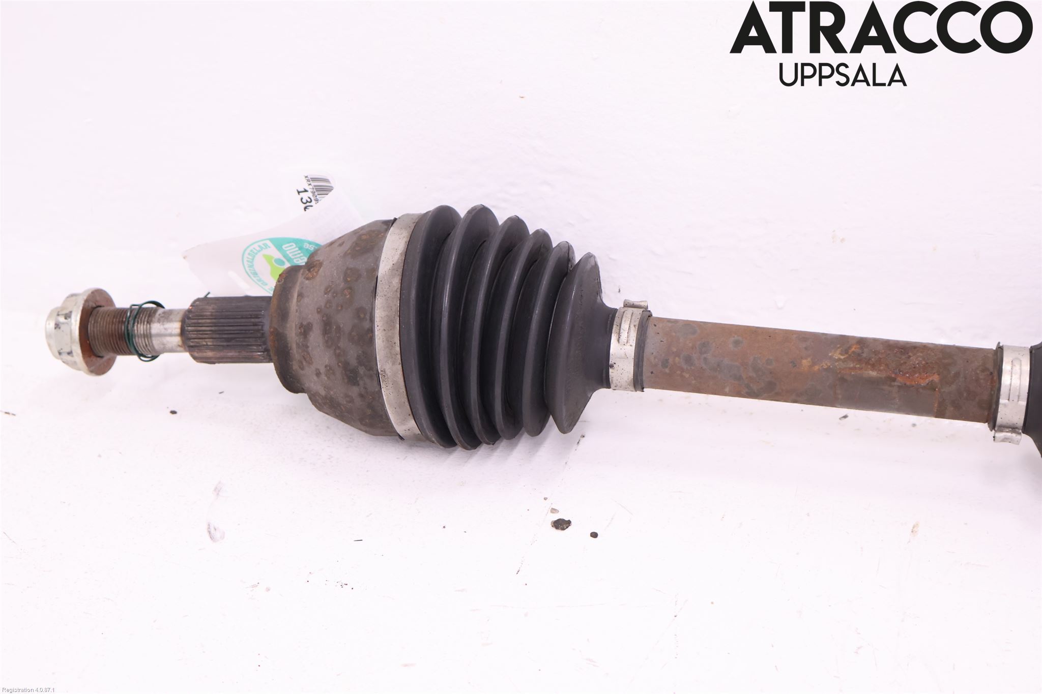 Ford MONDEO 15-22 Drivaxel Fram Vänster