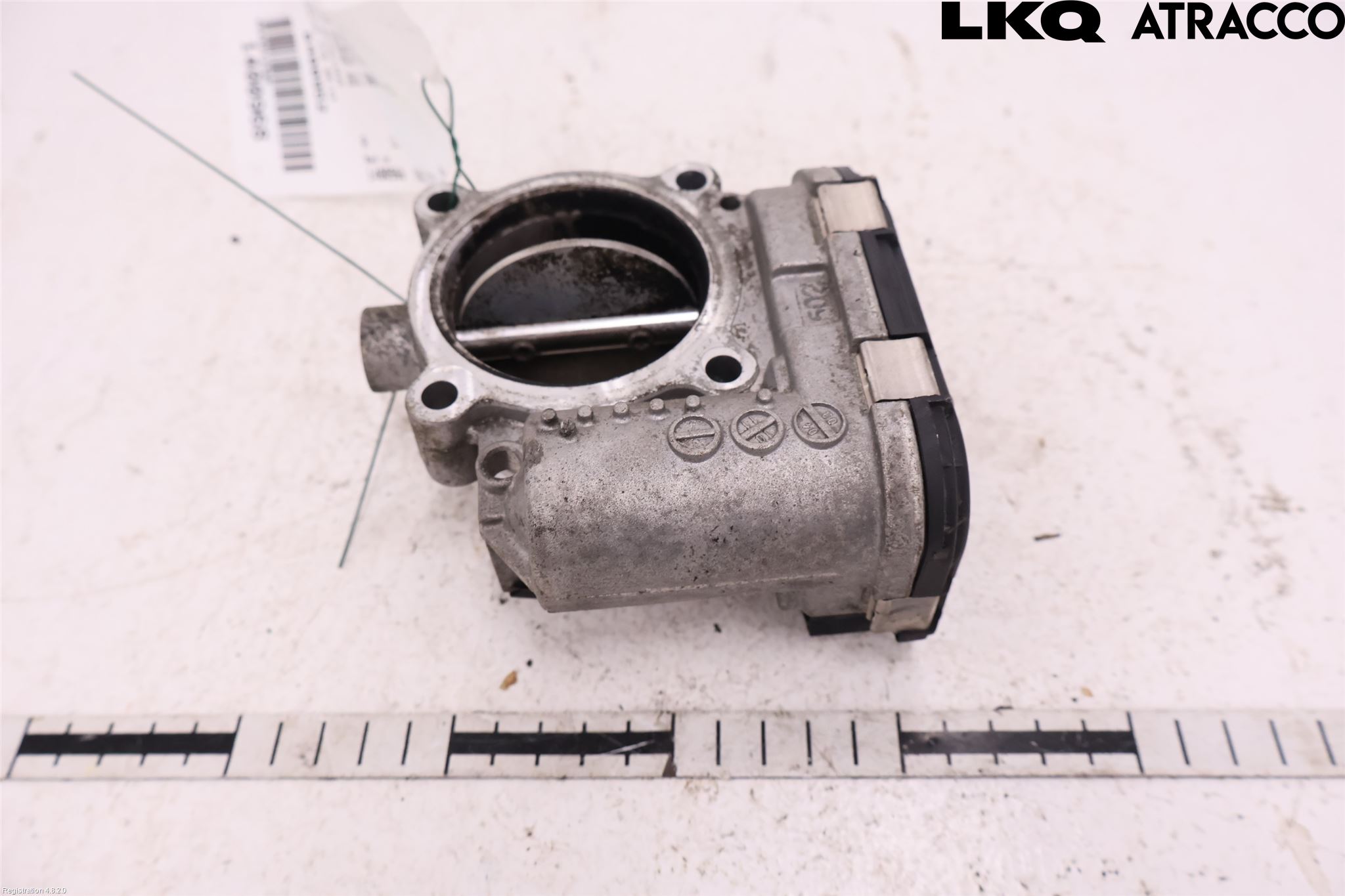 Volvo V70 08-13 Injspjällhus