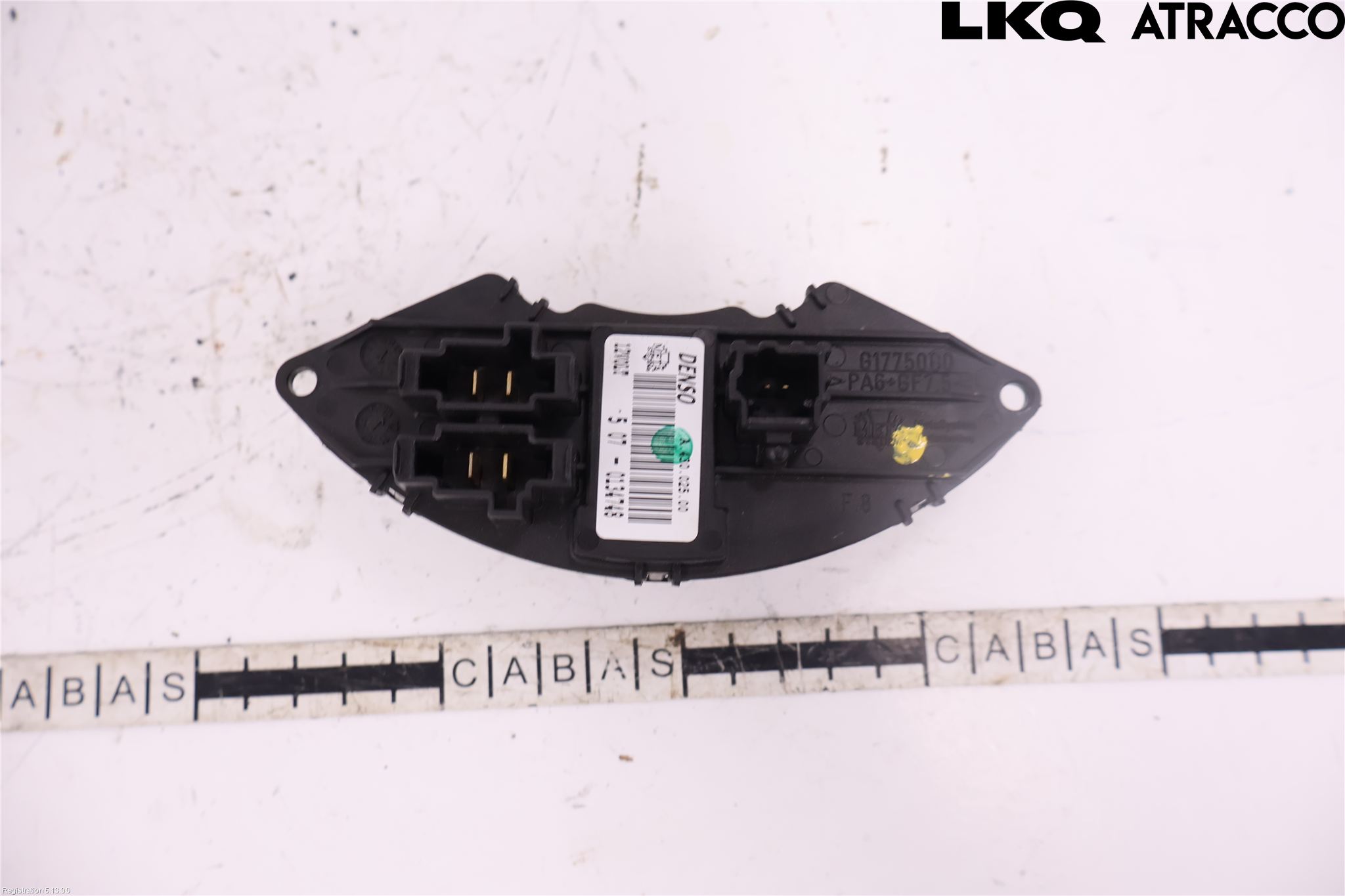 Opel CORSA E 15-19 Värmefläktsmotstånd