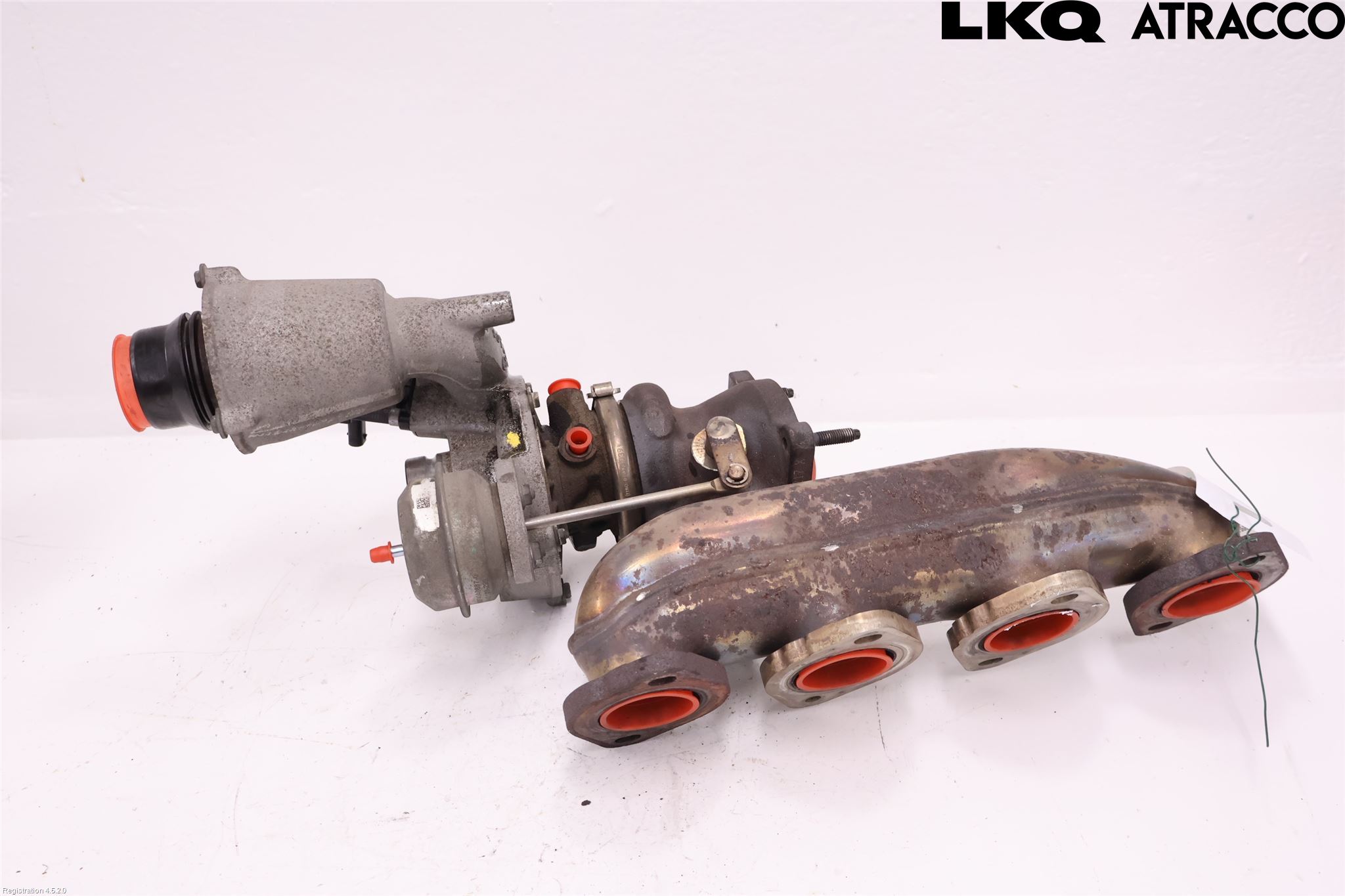 Mercedes-Benz MB E-KLASS (W212) 09-16 Turboaggregat