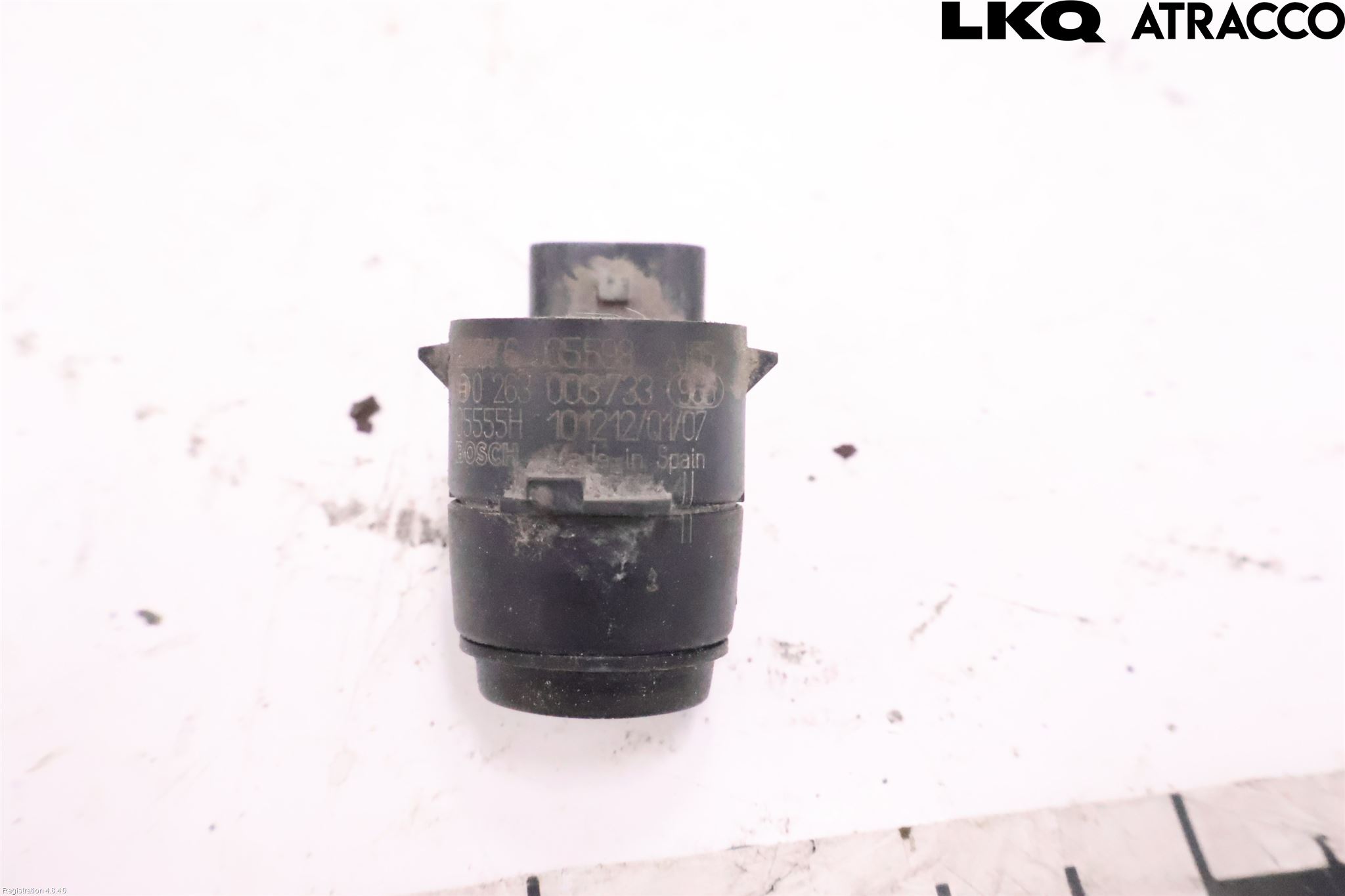 BMW 1 E82/88 Coupé/Cab 06-13 Parkeringshjälp Backsensor