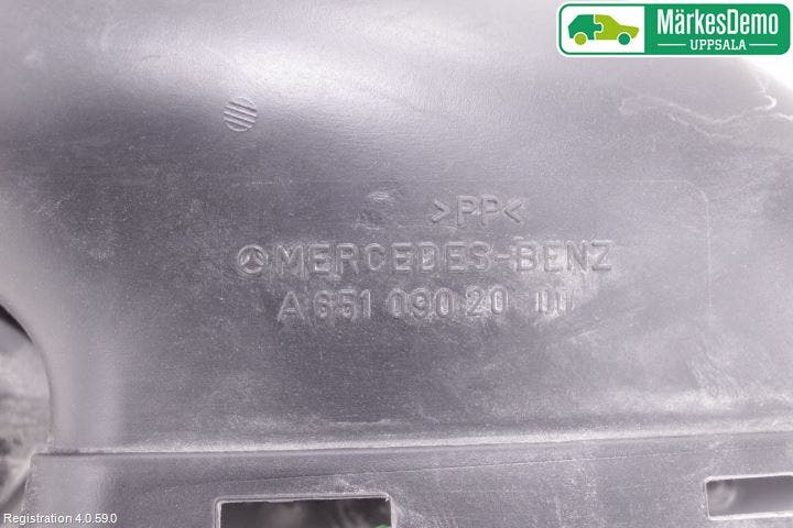 MB GLC-KLASS (X253/C253) 15-22 Luftrenare Övrigt