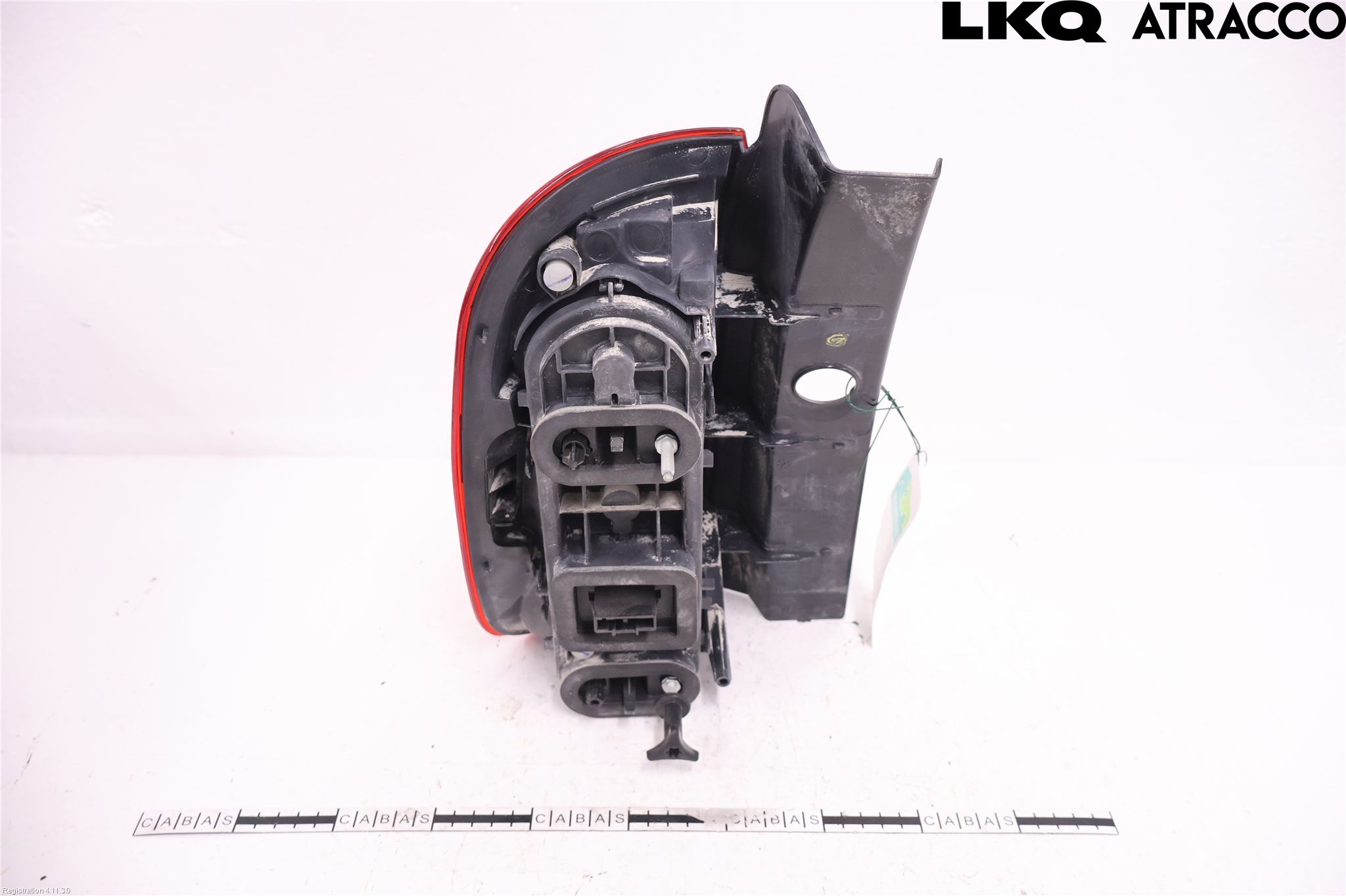 Dacia DUSTER 10-17 Bakljus Höger