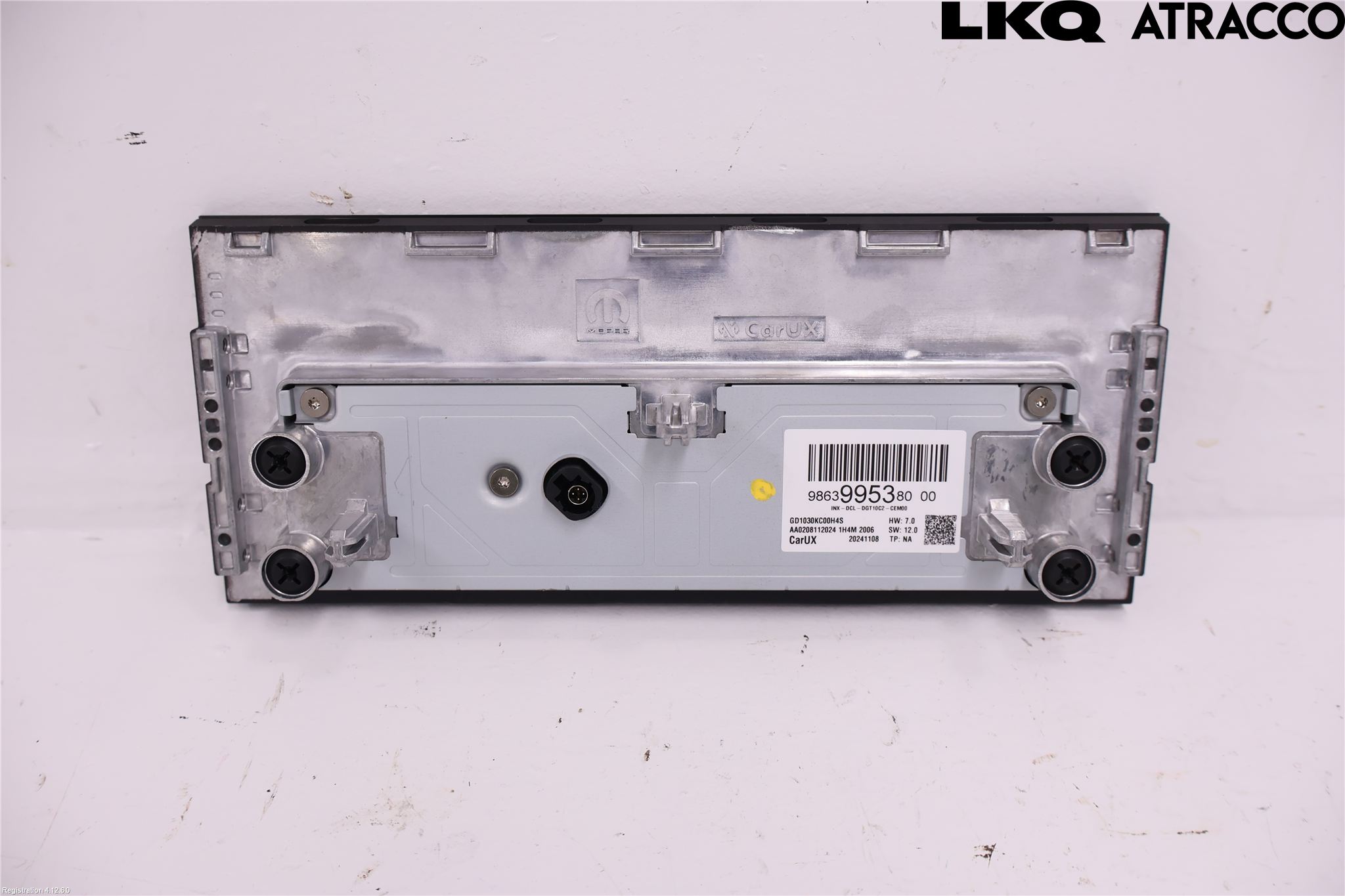 Opel MOKKA 21- Instrument Komb