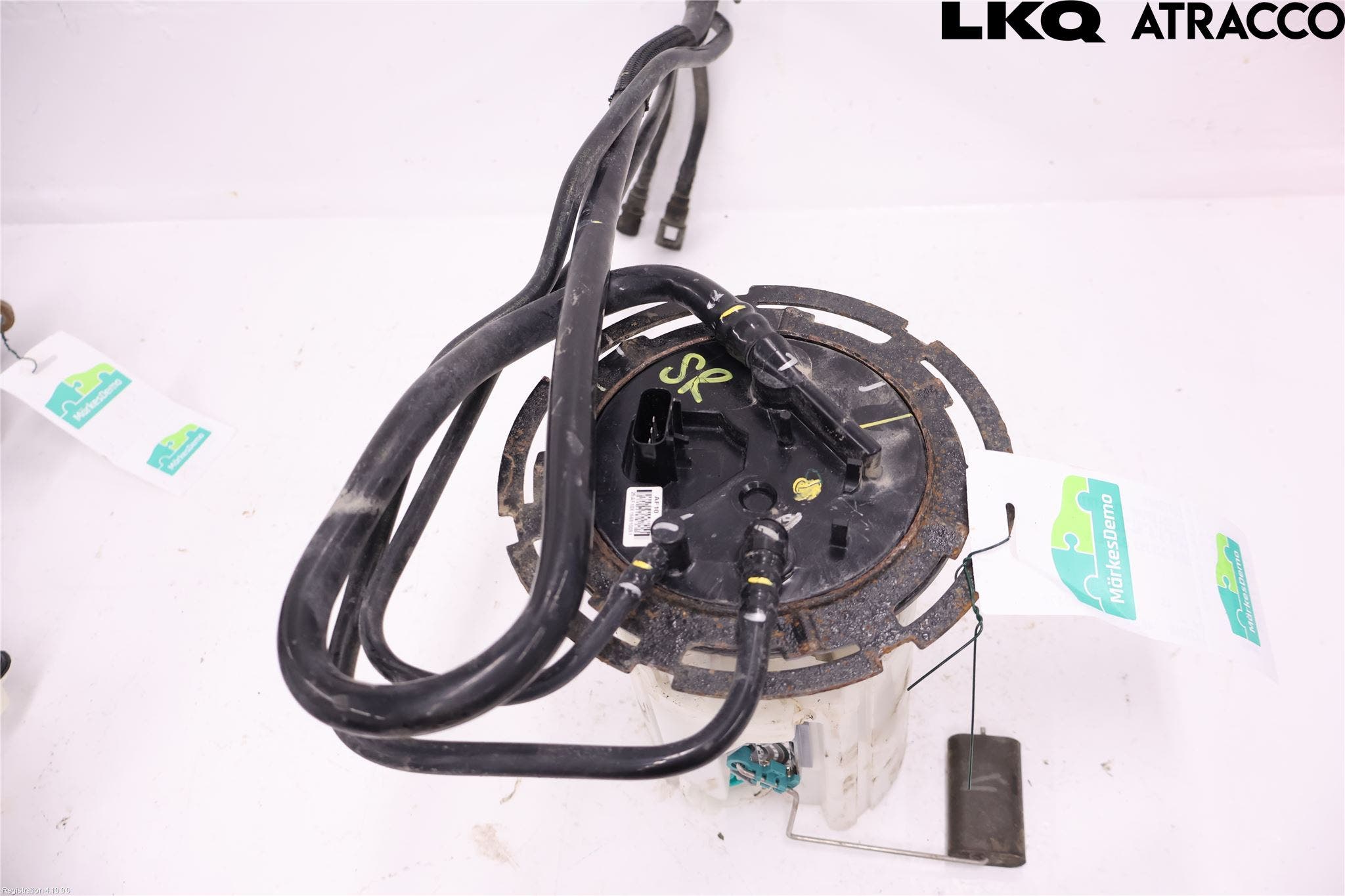 Saab 9-5 06-10 Bränslepump El