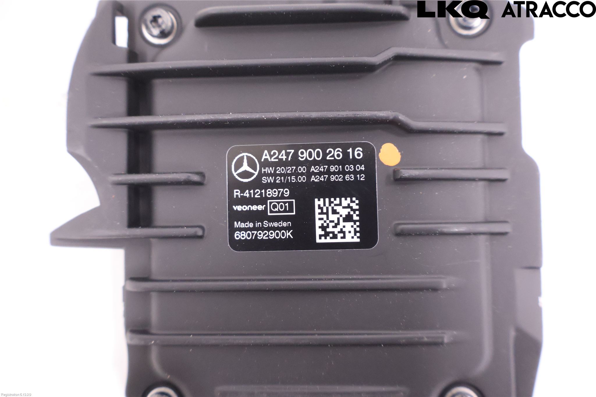 Mercedes-Benz MB EQA (H243) 21- Parkeringshjälp Kamera