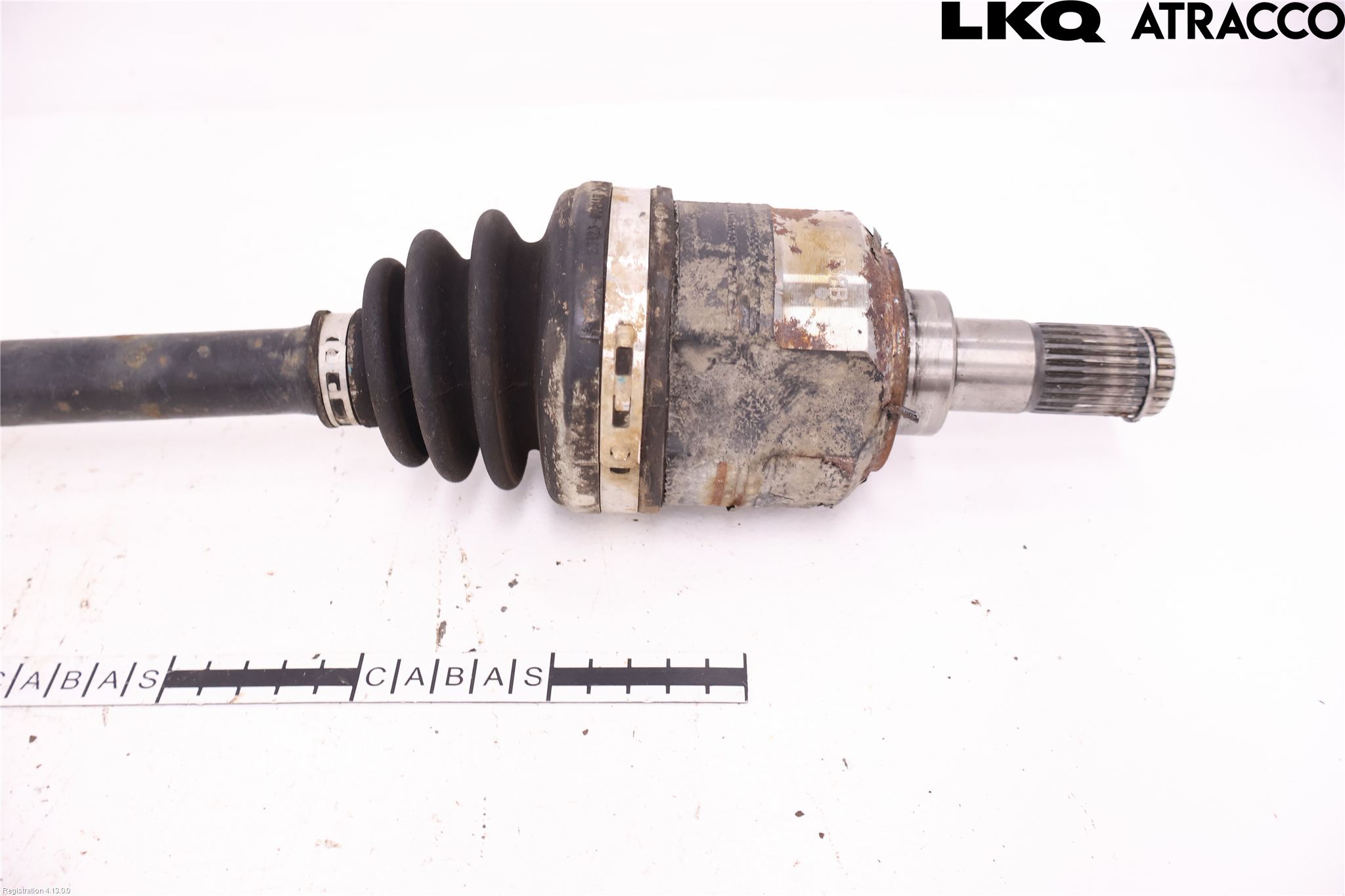 Kia SPORTAGE (SL) 11-15 Drivaxel Fram Vänster