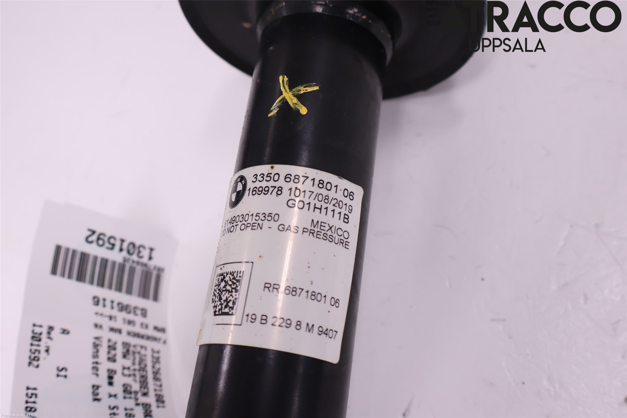 BMW X3 G01 18- Fjäderben Bak Vänster