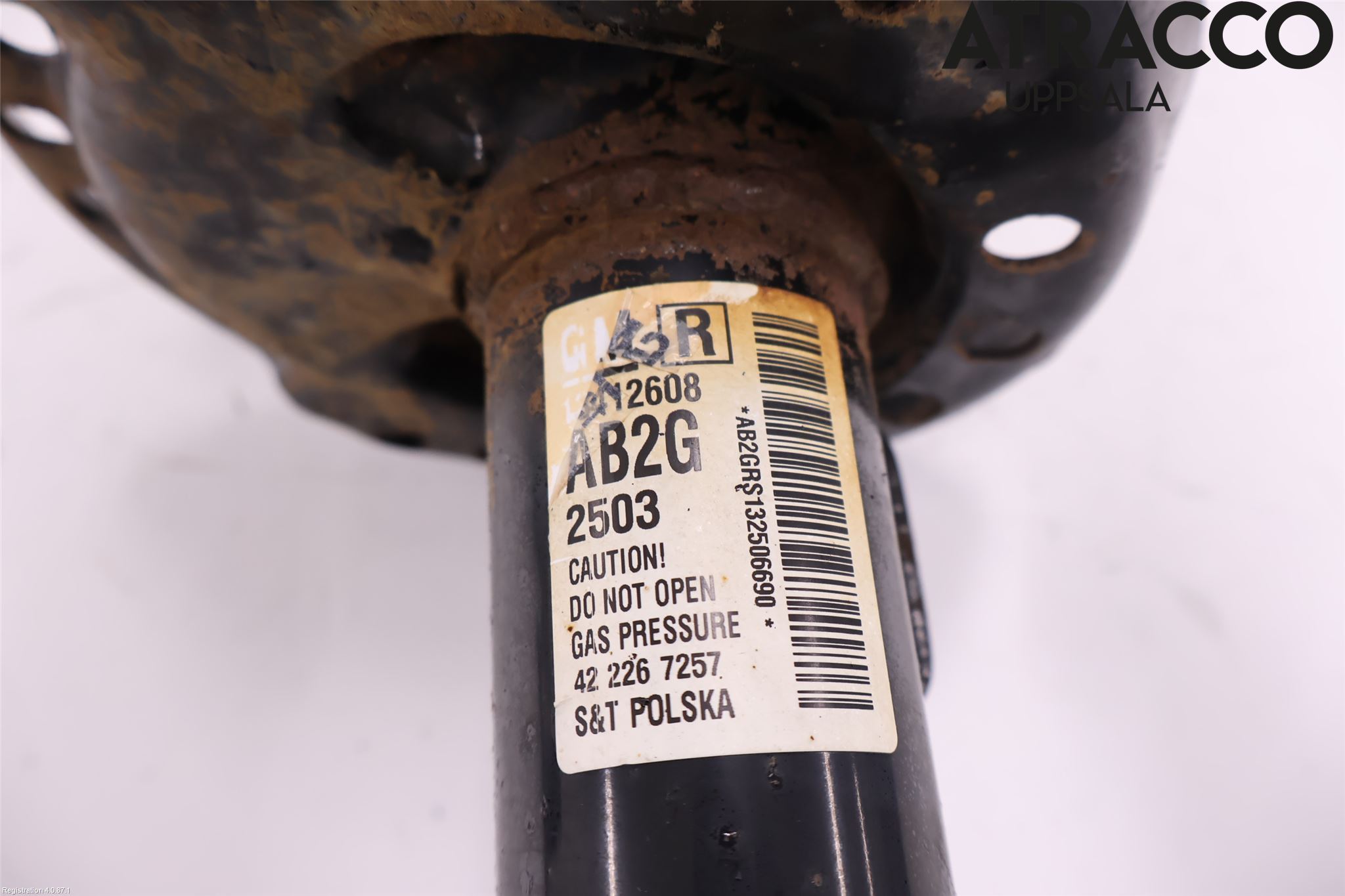Opel ASTRA J 10-15 Fjäderben Fram Höger