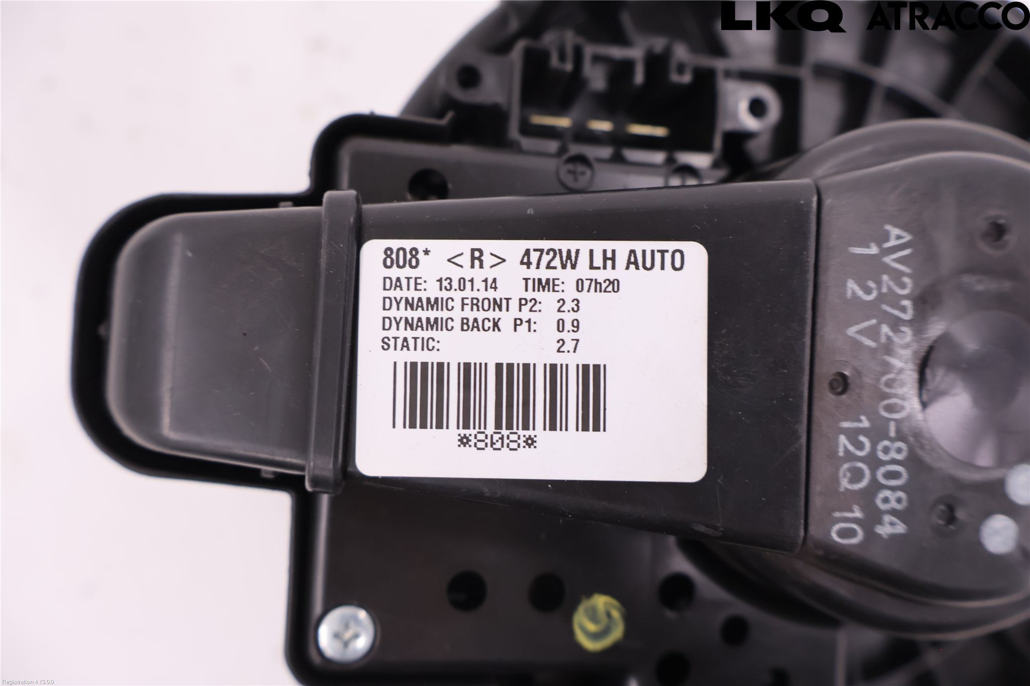 Toyota AURIS 13-19 Värmefläkt