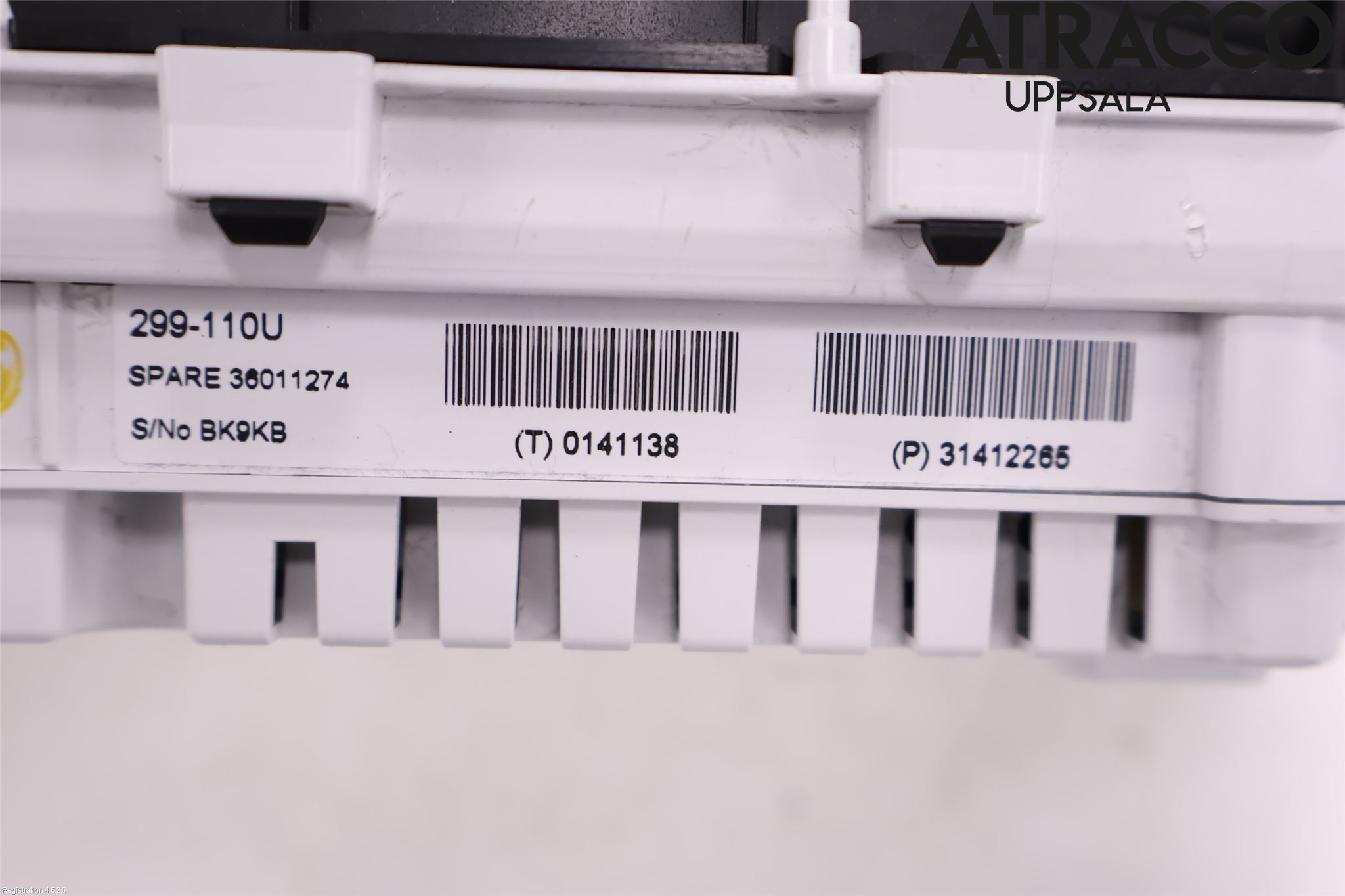 Volvo V60 11-13 Instrument Komb