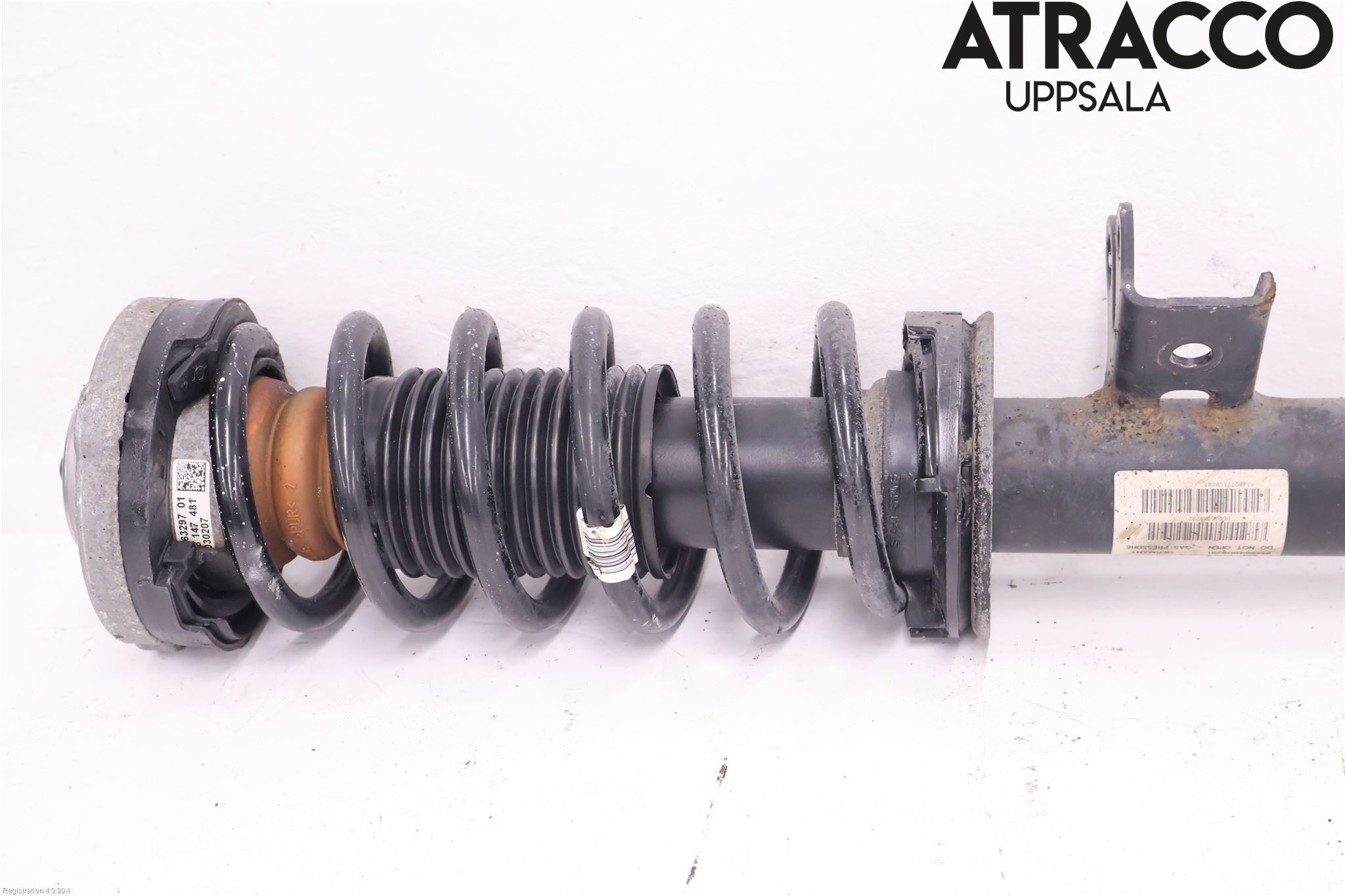 BMW 5 F10/F11/F18 09-17 Fjäderben Fram Vänster