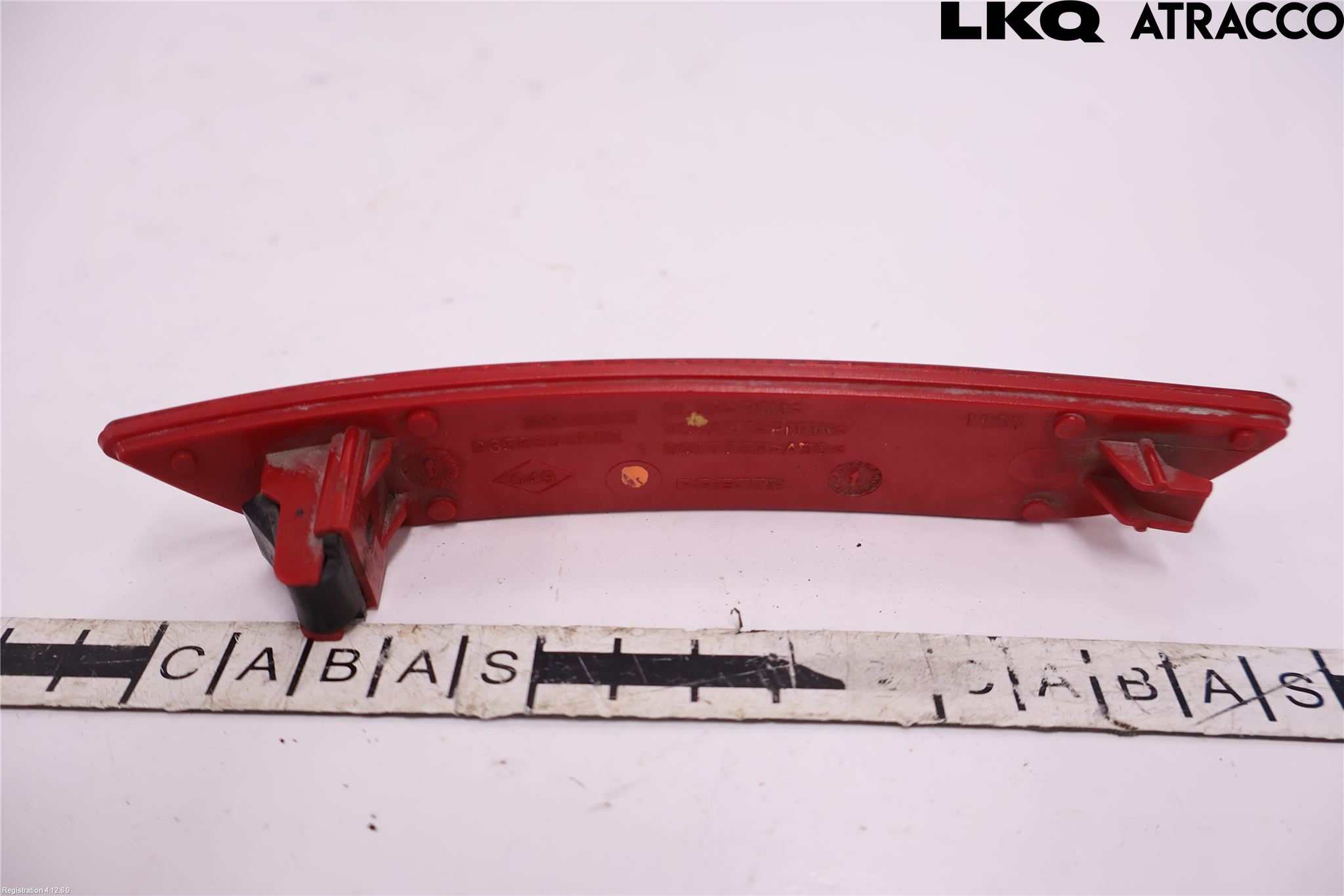 Renault CLIO IV 12-16 Dimljus/Reflex Bak