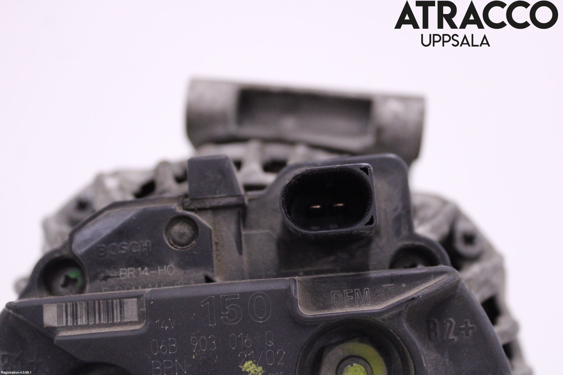 Audi A4/S4 01-05 Generator