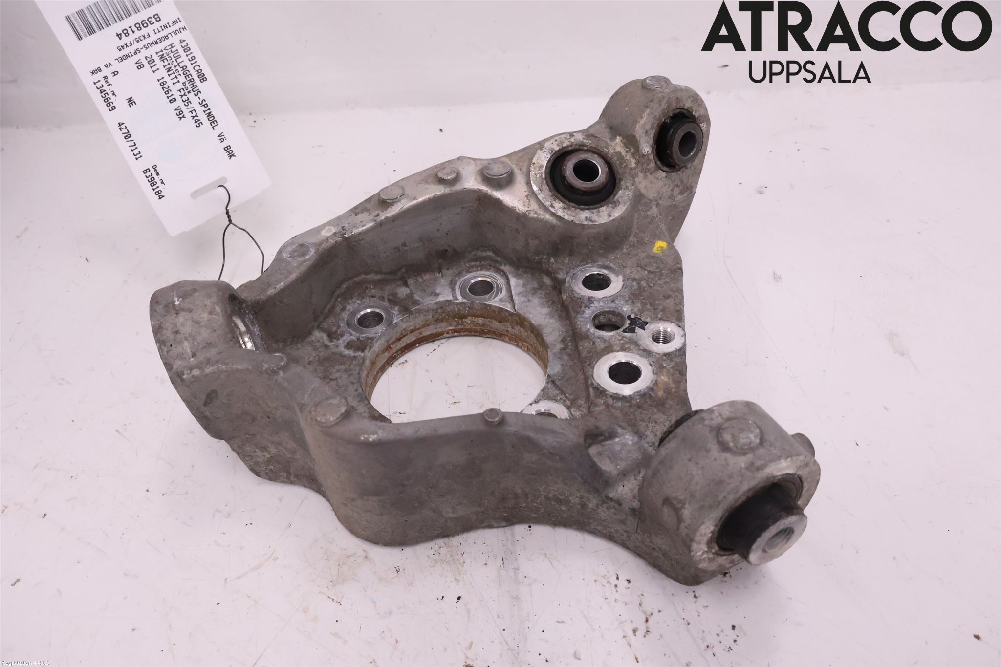 Infiniti FX35/FX45 Hjullagerhus-Spindel Vä B