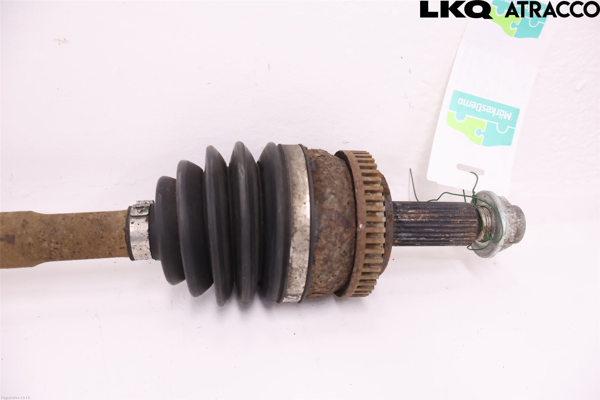 Kia OPTIMA 00-15 Drivaxel Fram Höger
