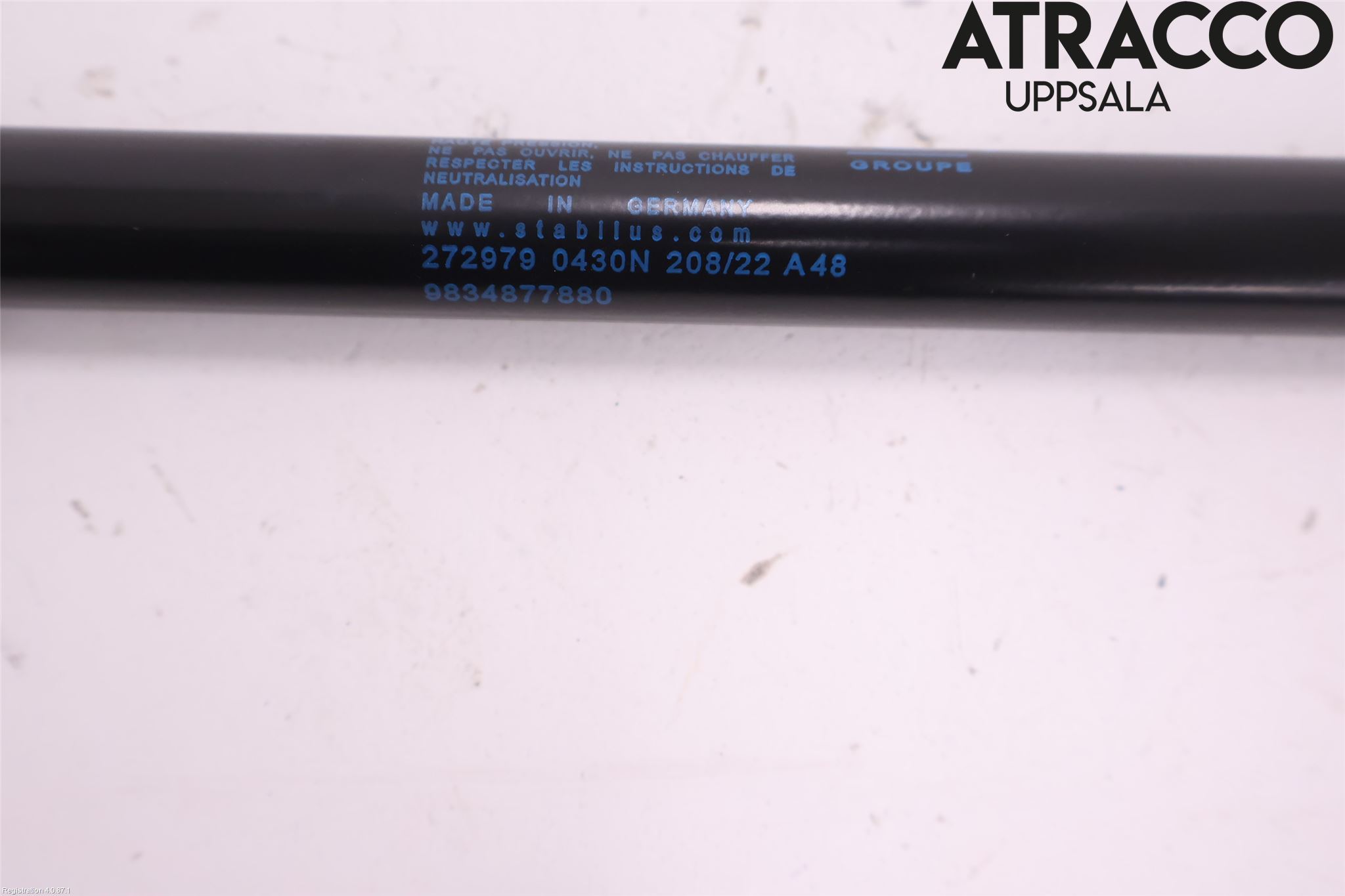 Opel MOKKA 21- Gasfjäder Baklucka