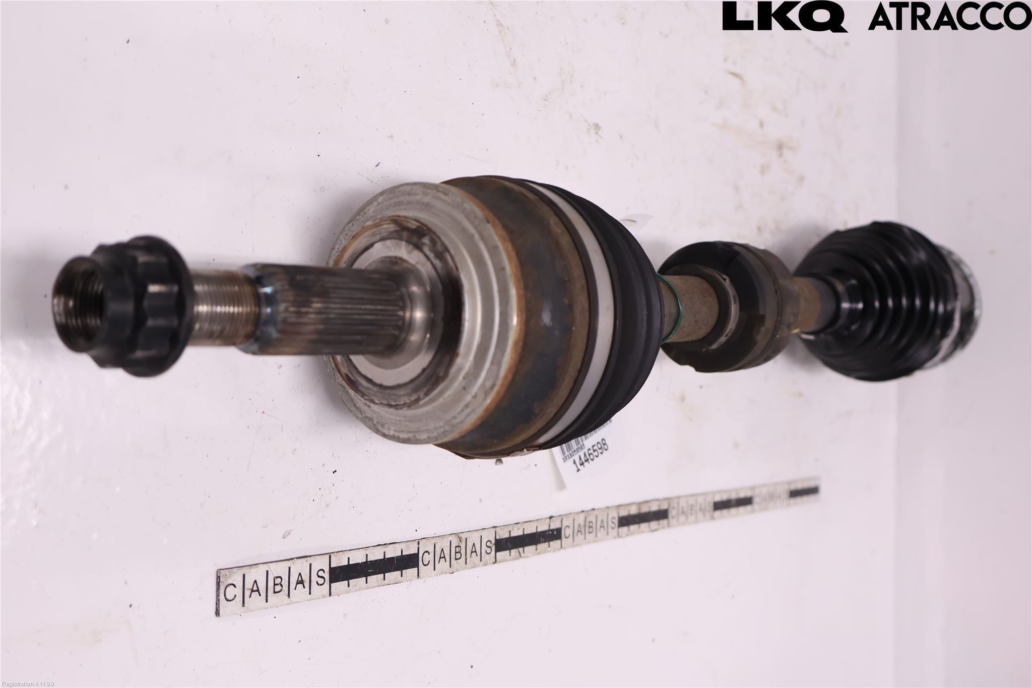 Toyota CAMRY 19-24 Drivaxel Fram Vänster