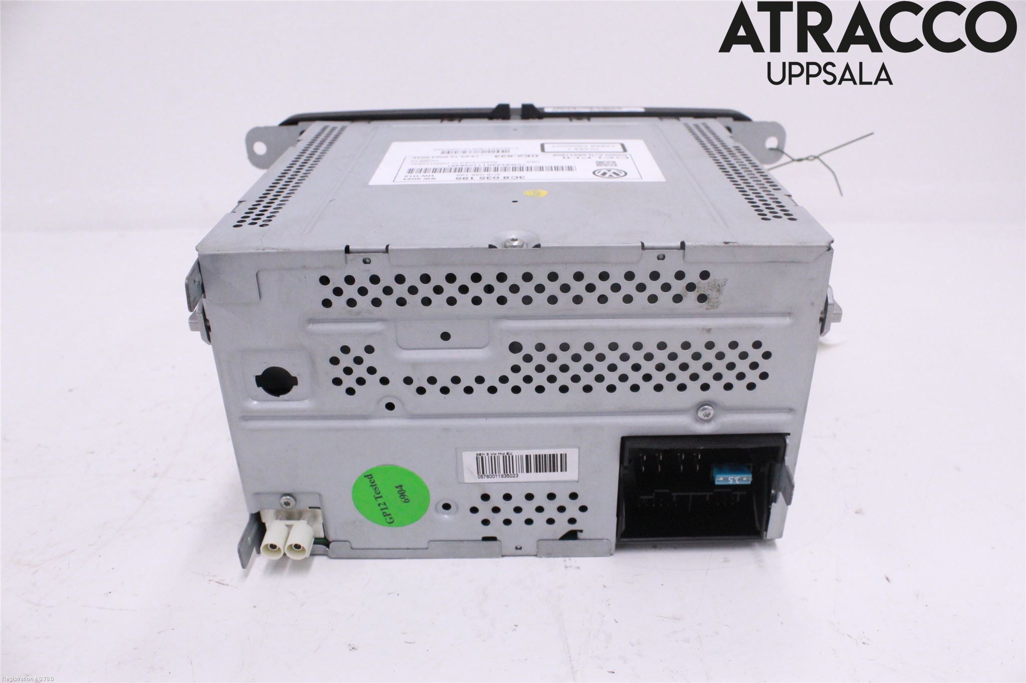 Volkswagen VW GOLF VI 09-13 Cd Radio - Multimediapanel