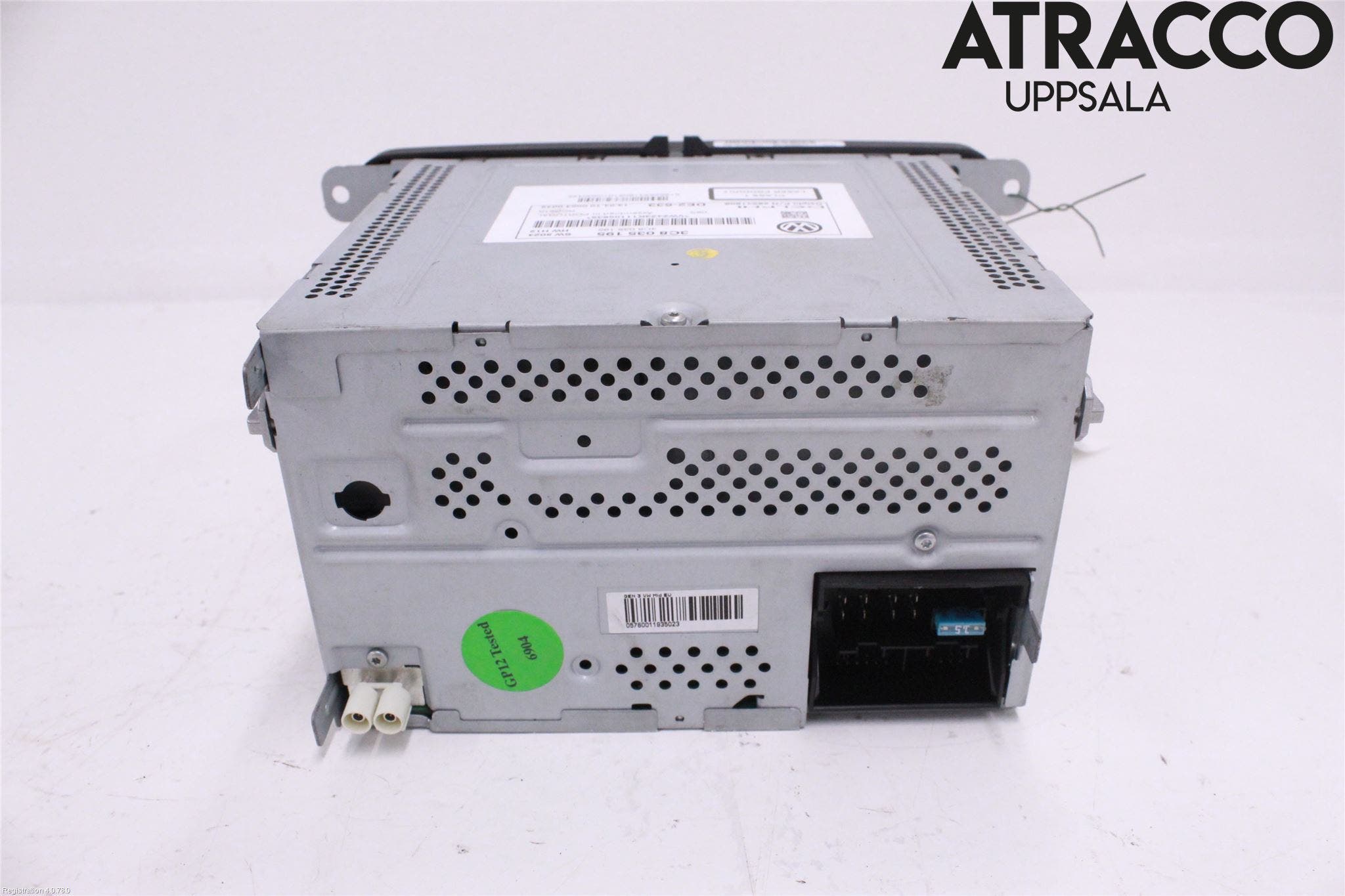 Volkswagen VW GOLF VI 09-13 Cd Radio - Multimediapanel