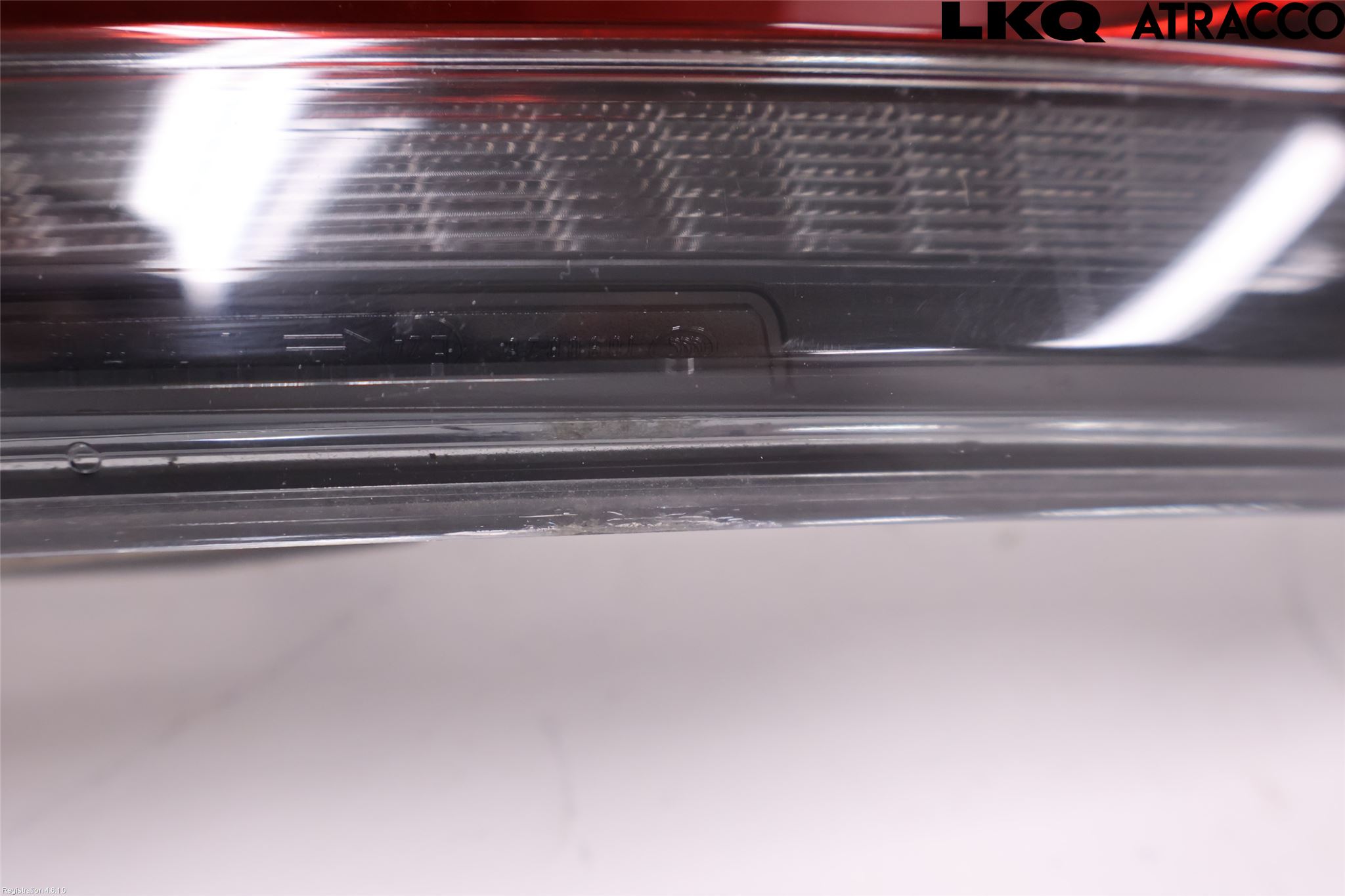 BMW 8 G14/G15/G16 18- Bakljus Lucka Vä
