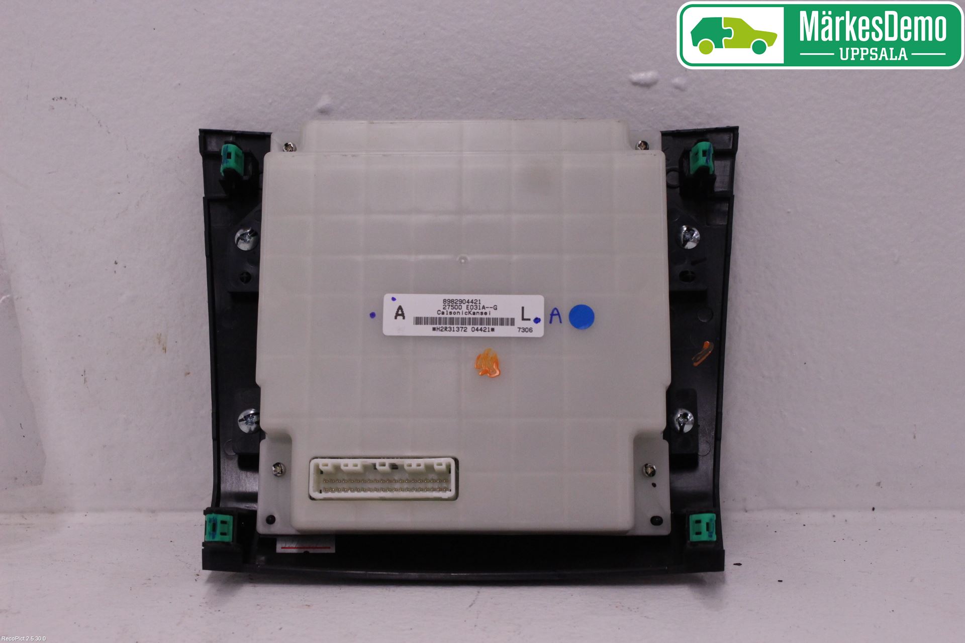 Isuzu D-MAX Ac Styrenhet Ac Manöveren