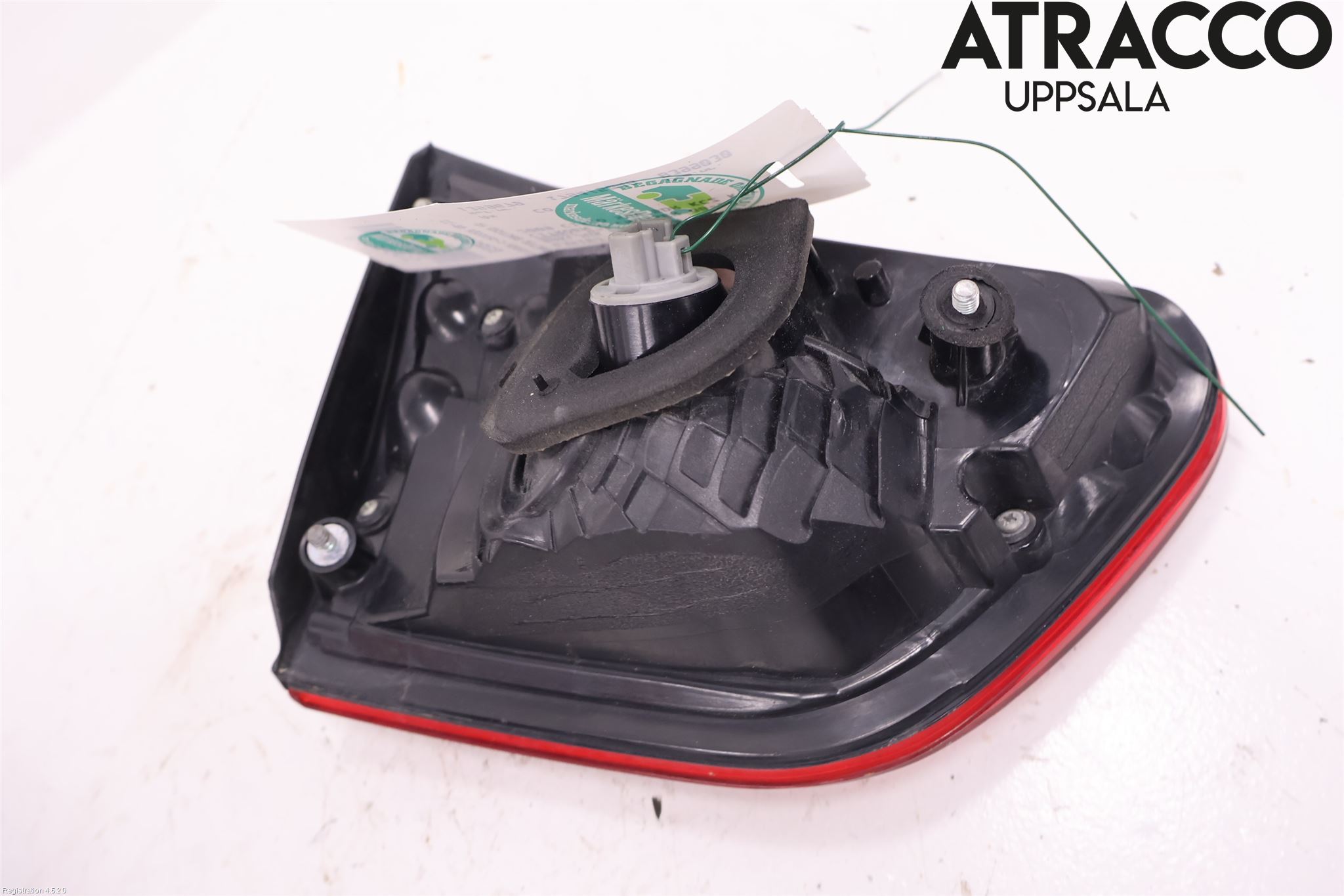 Citroen C-CROSSER Bakljus Lucka Hö