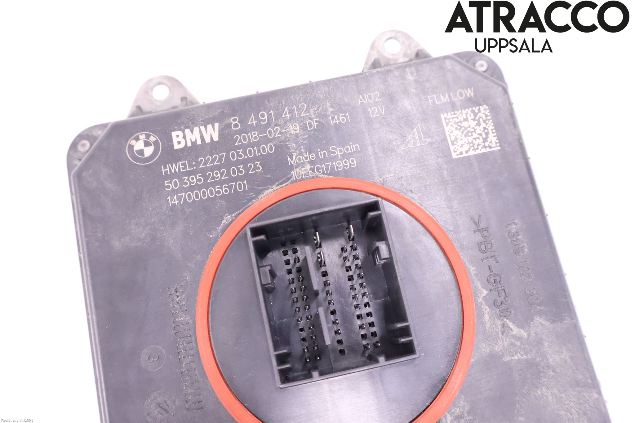 BMW 5 G30/G31/F90 17-23 Styrenhet Strålkastare