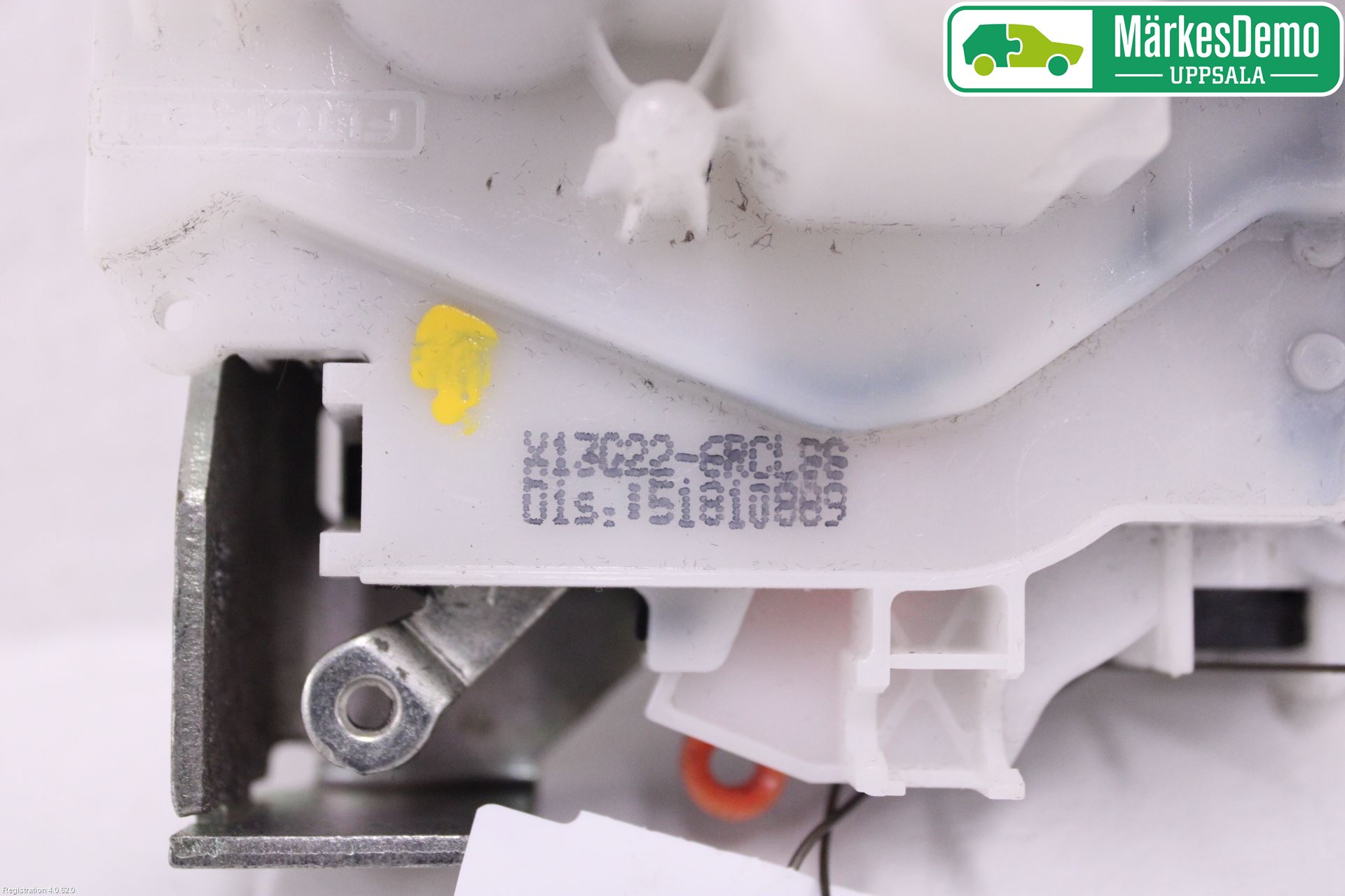 Fiat DOBLO CARGO Låskista-Dörrlås