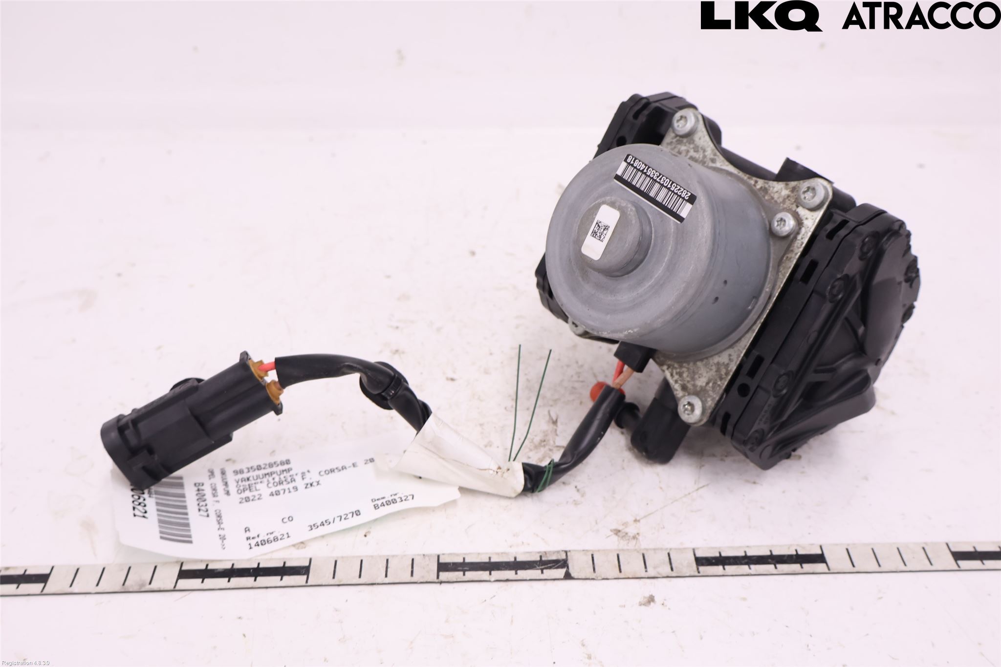 Opel CORSA F, CORSA-E 20- Vakuumpump