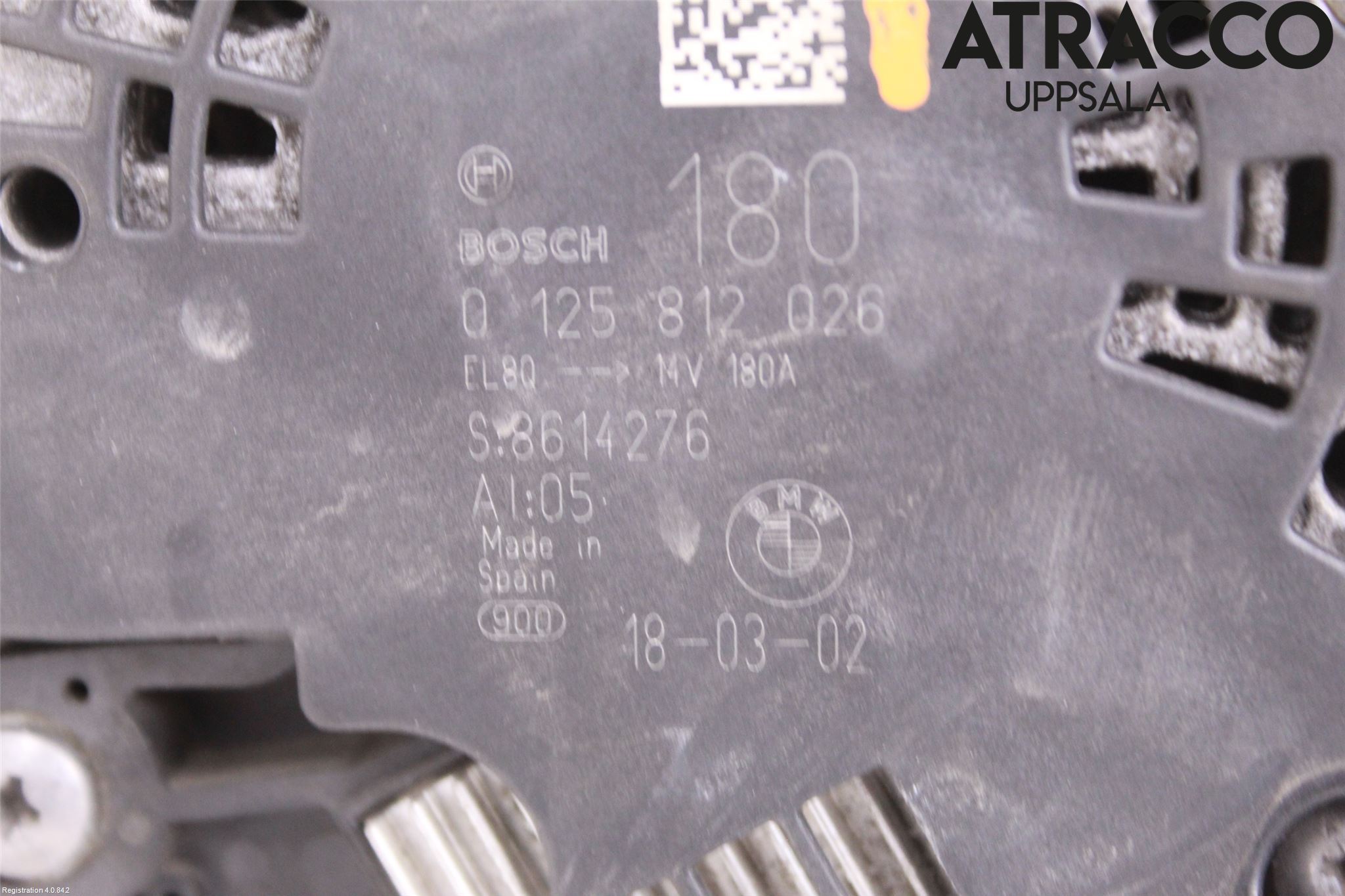 BMW 3 F30/F31/F80 12-19 Generator