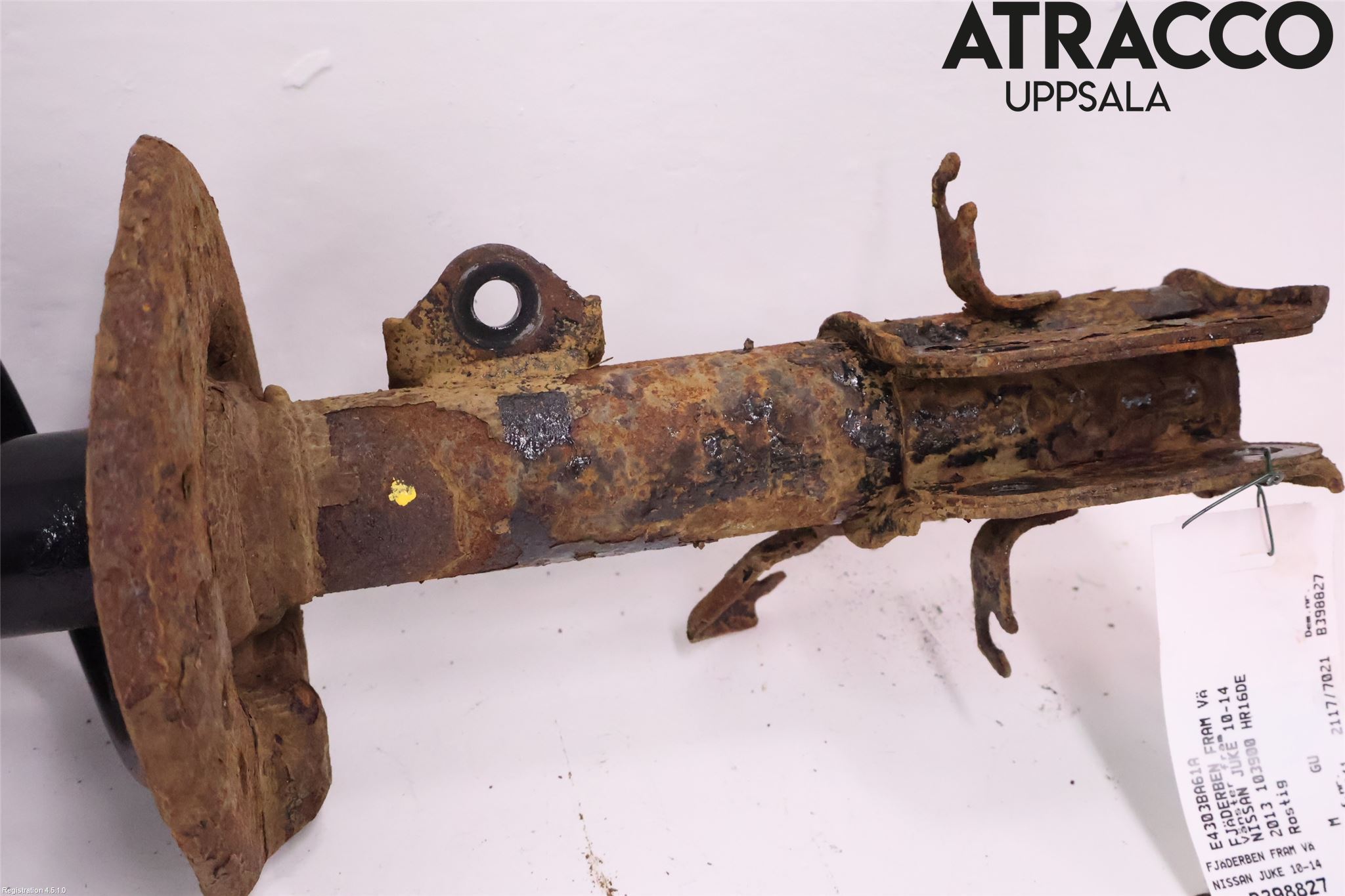 Nissan JUKE 10-14 Fjäderben Fram Vänster