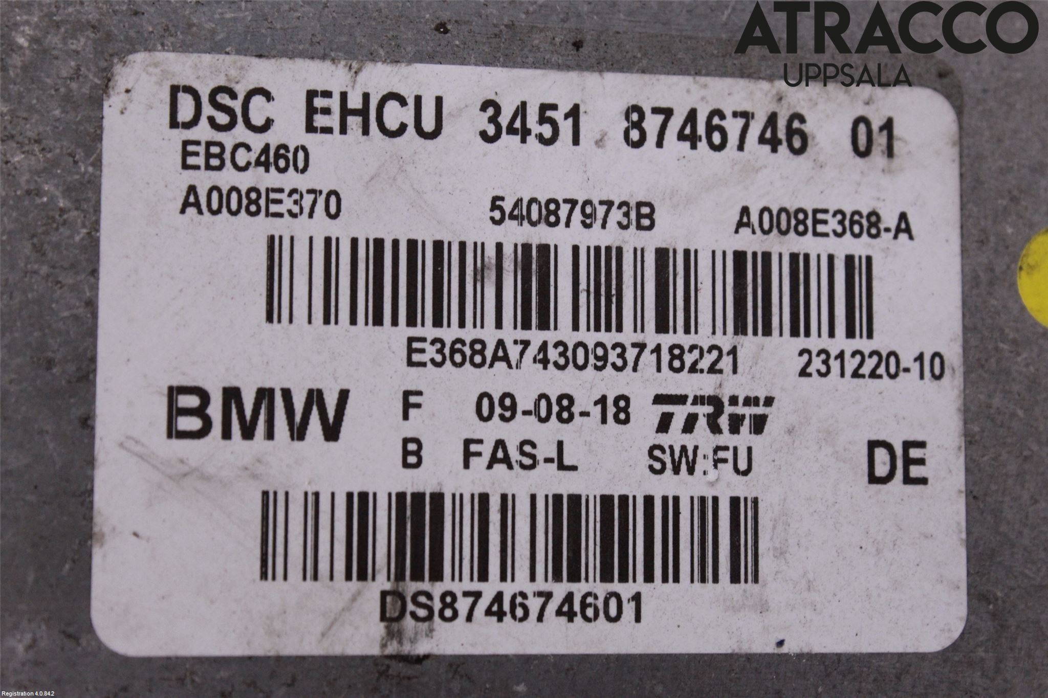 BMW 5 G30/G31/F90 17-23 Abs Hydraulaggregat