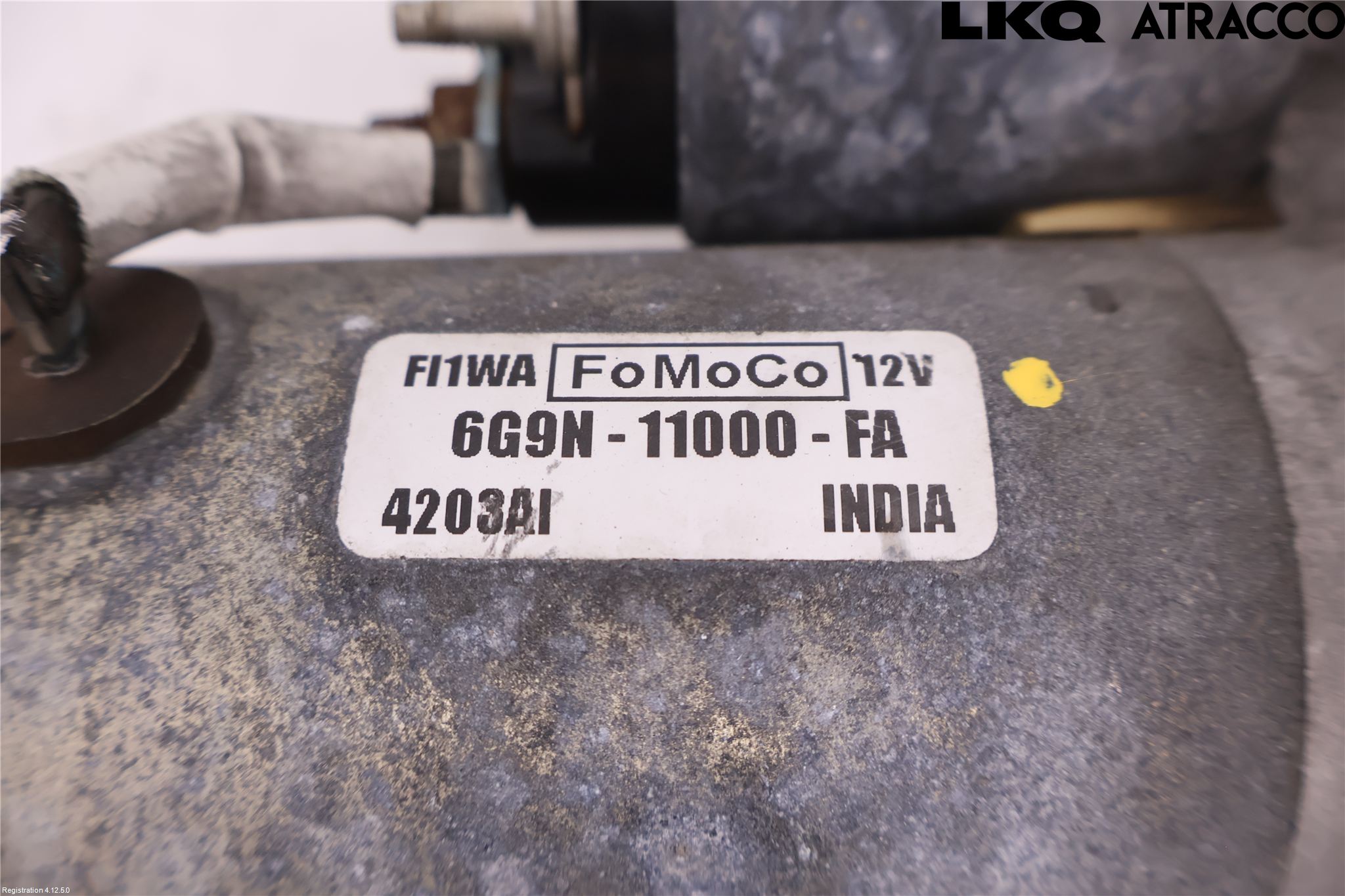 Ford C-MAX II  11-14 Startmotor Diesel