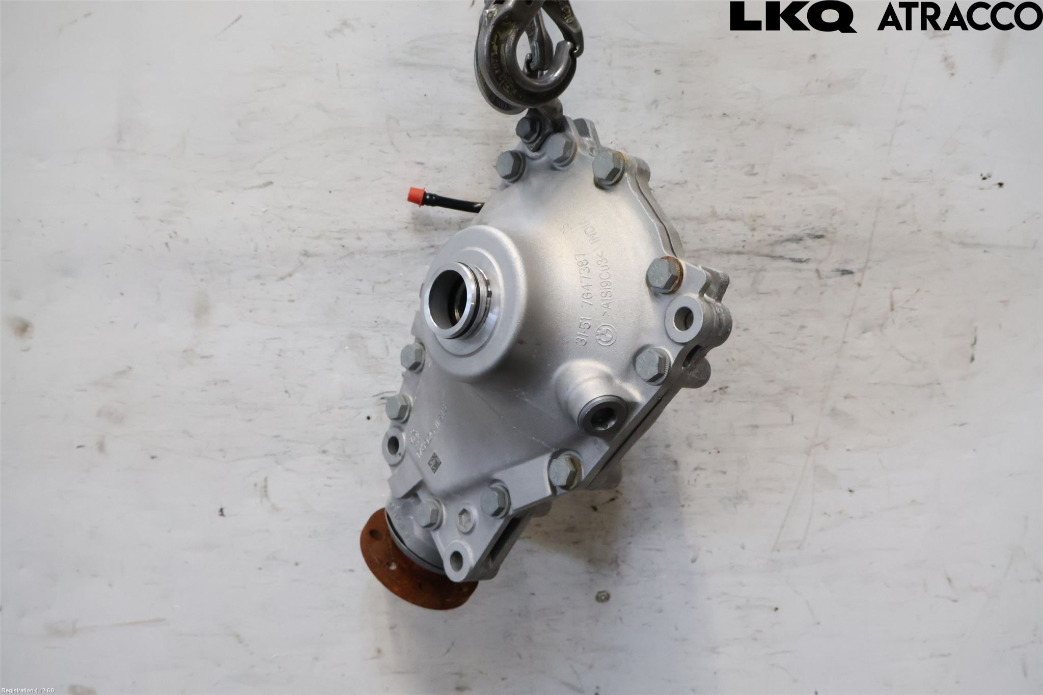 BMW 3 G20/G21/G80/G81 19- Framvagn Diffrential