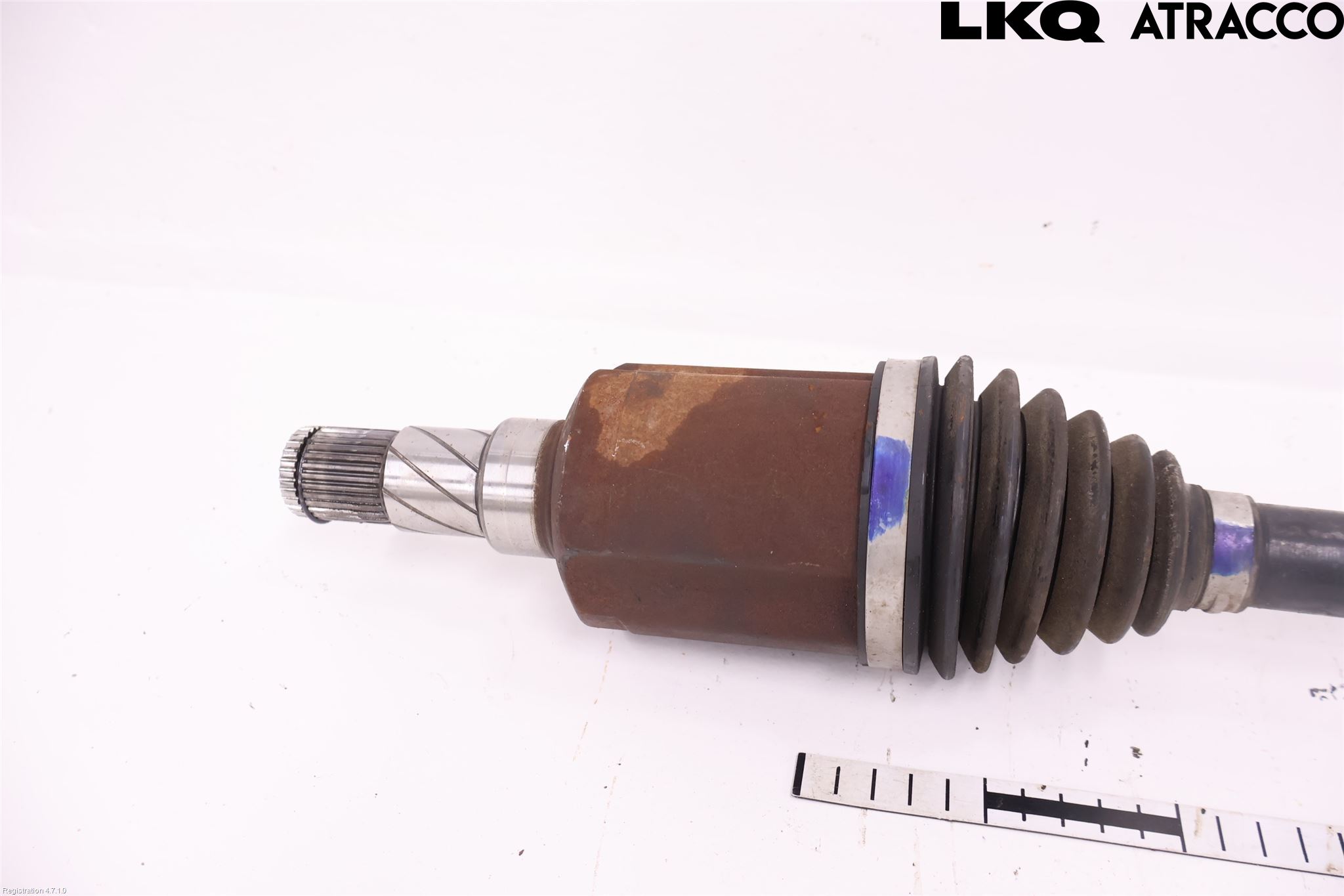 Tesla MODEL S 13- Drivaxel Fram Vänster