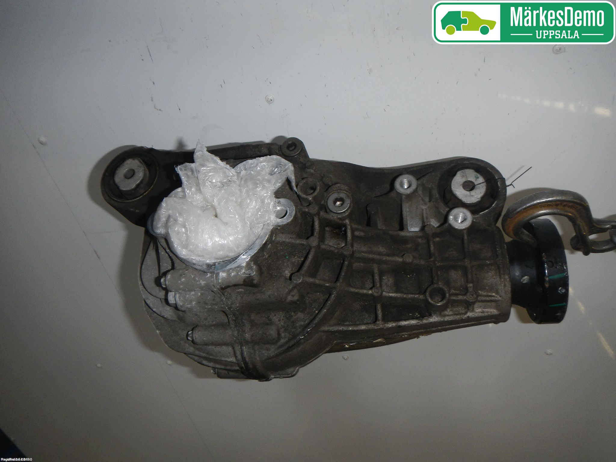 Mercedes-Benz MB ML (W164) 05-11 Framvagn Diffrential