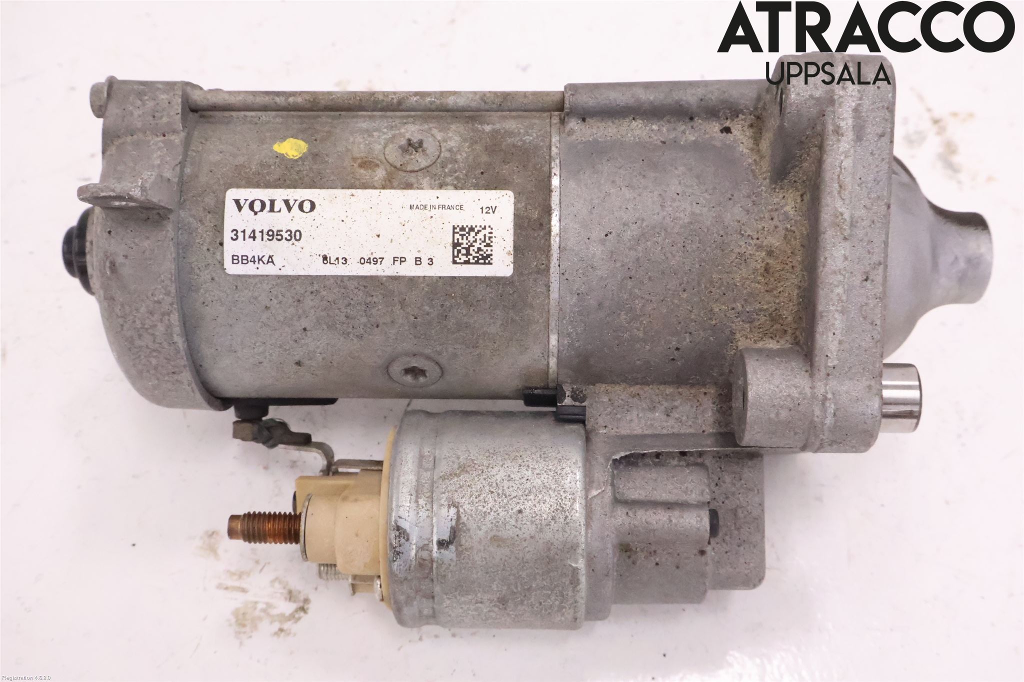 Volvo V90 17->> Startmotor Diesel