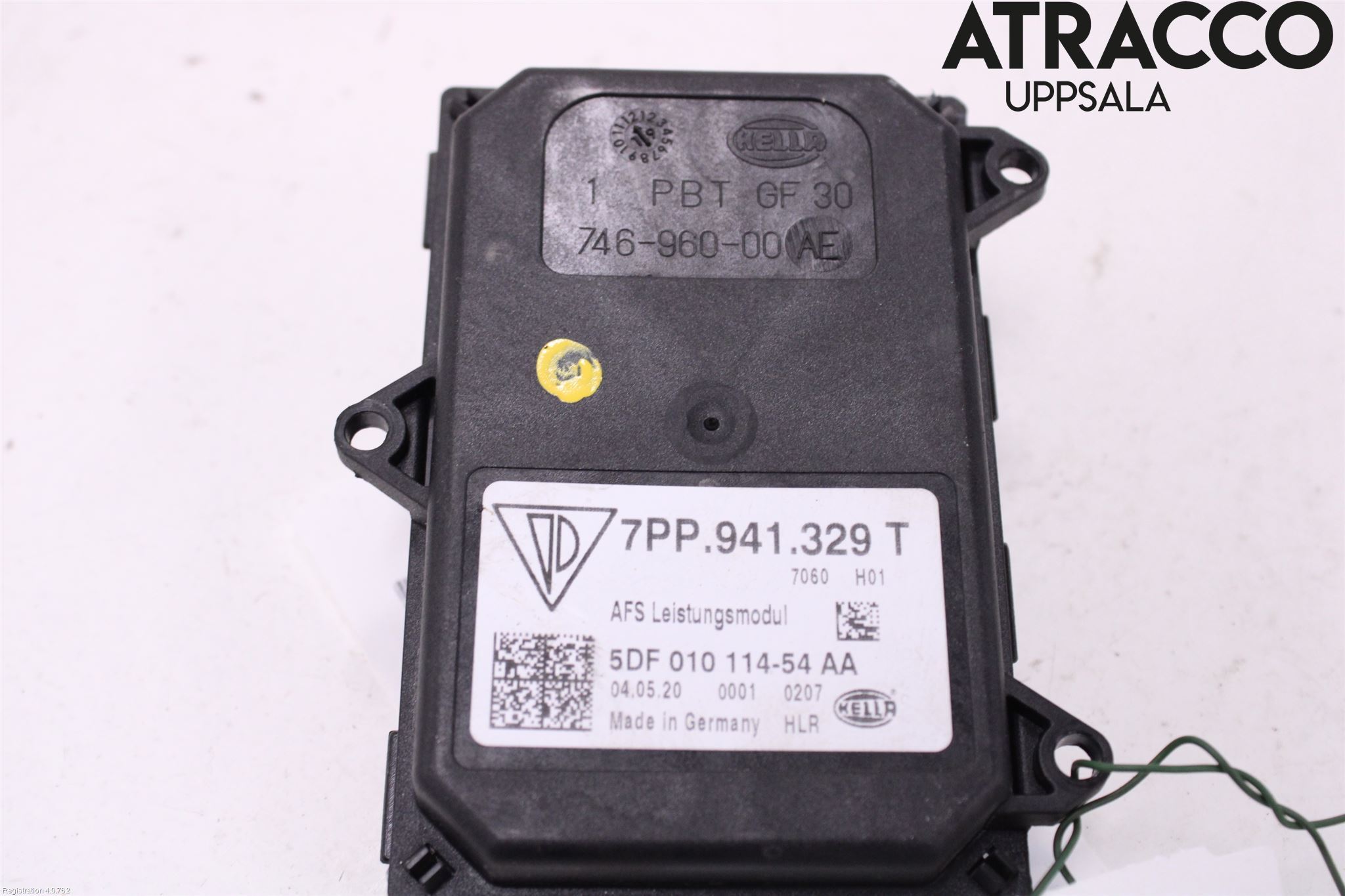 Porsche BOXSTER 96- Styrenhet Strålkastare