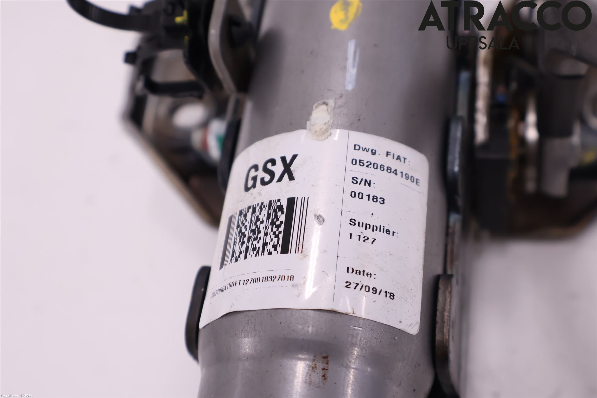 Fiat DOBLO CARGO Rattaxelagg Justerbart