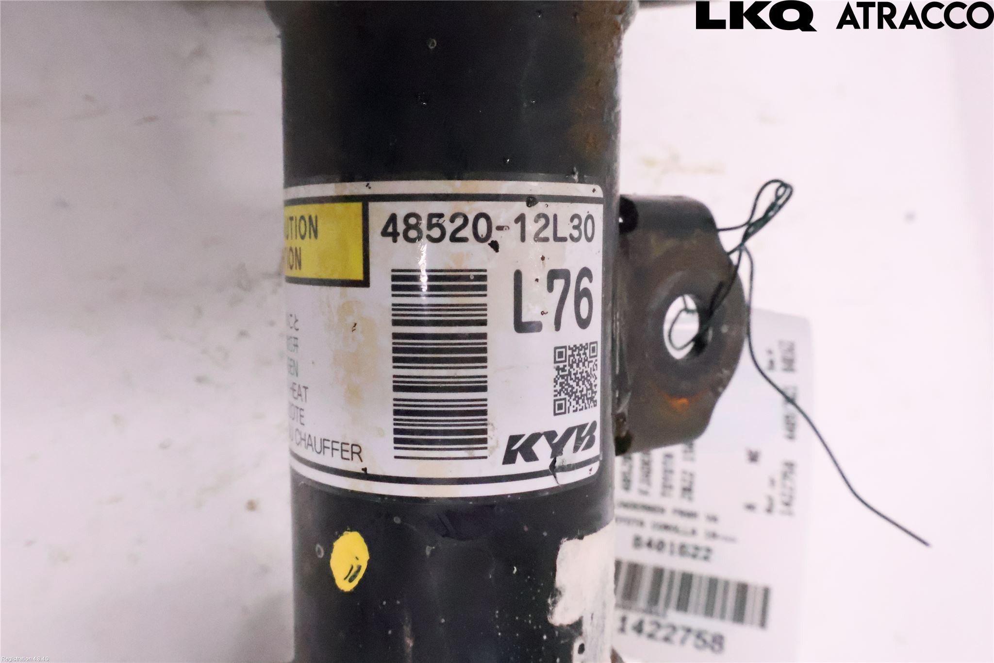 Toyota COROLLA 19- Fjäderben Fram Vänster