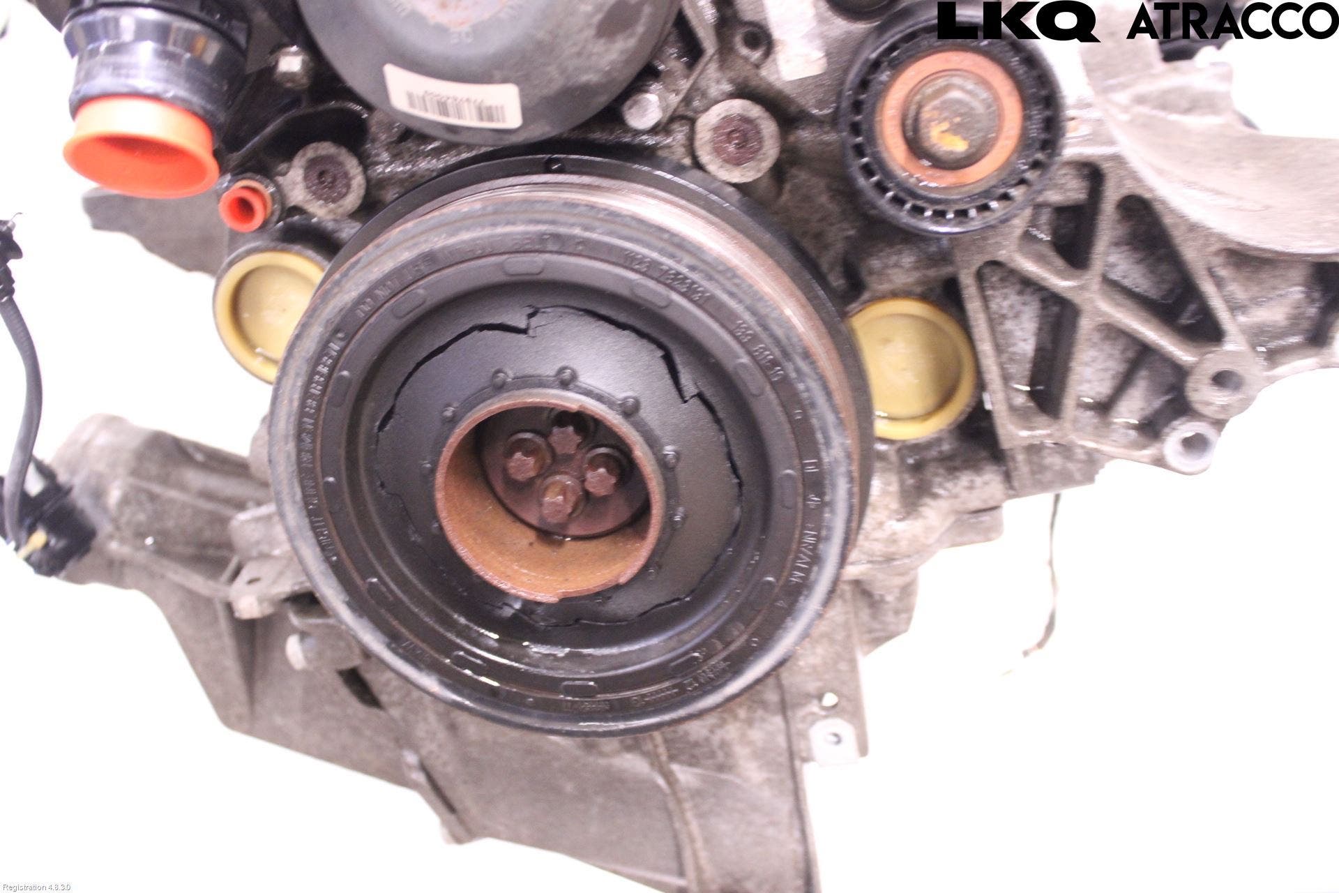 BMW X1 E84 10-15 Motor Diesel