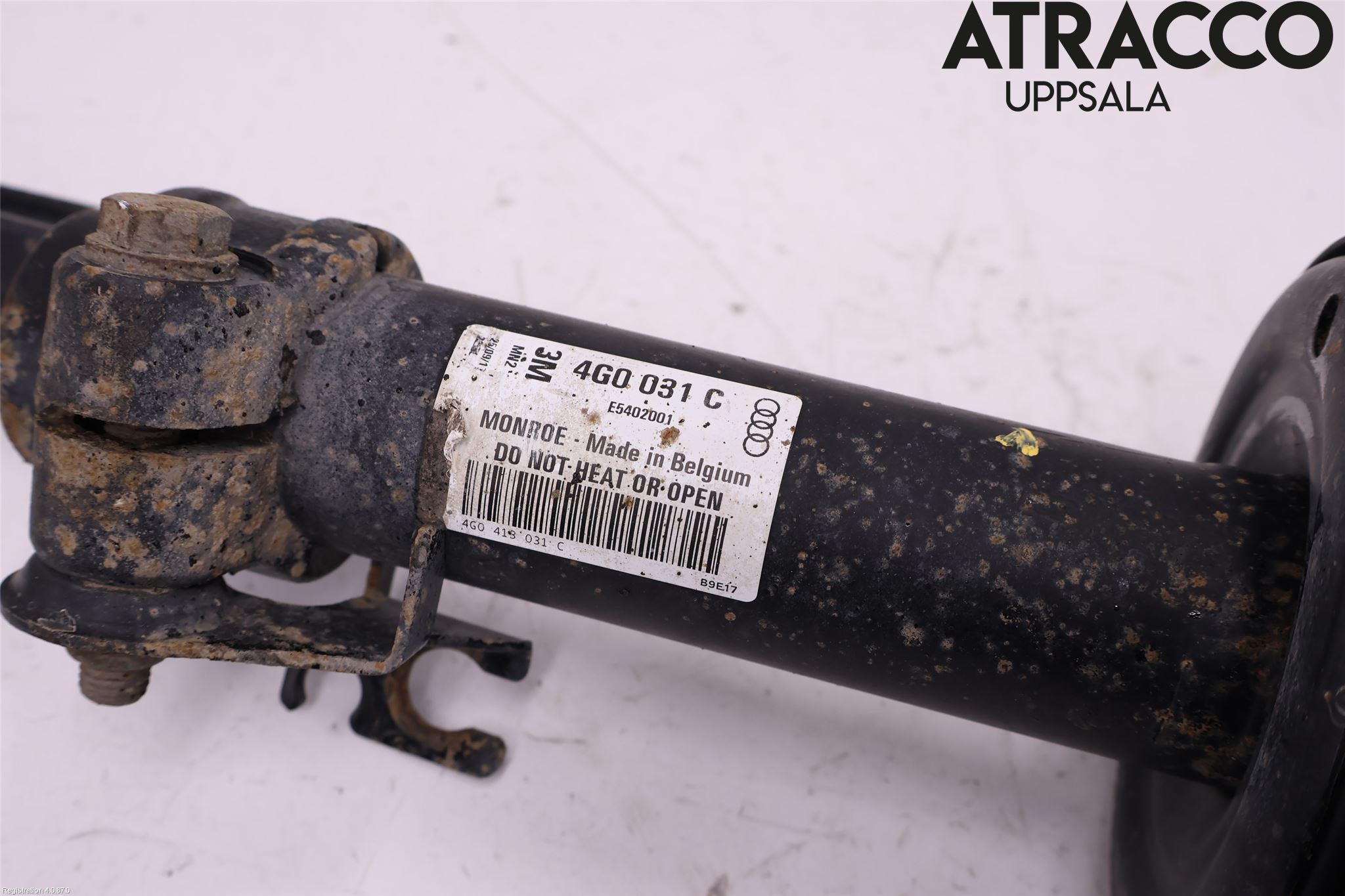 Audi A6/S6 4G 11-18 Fjäderben Fram Vänster