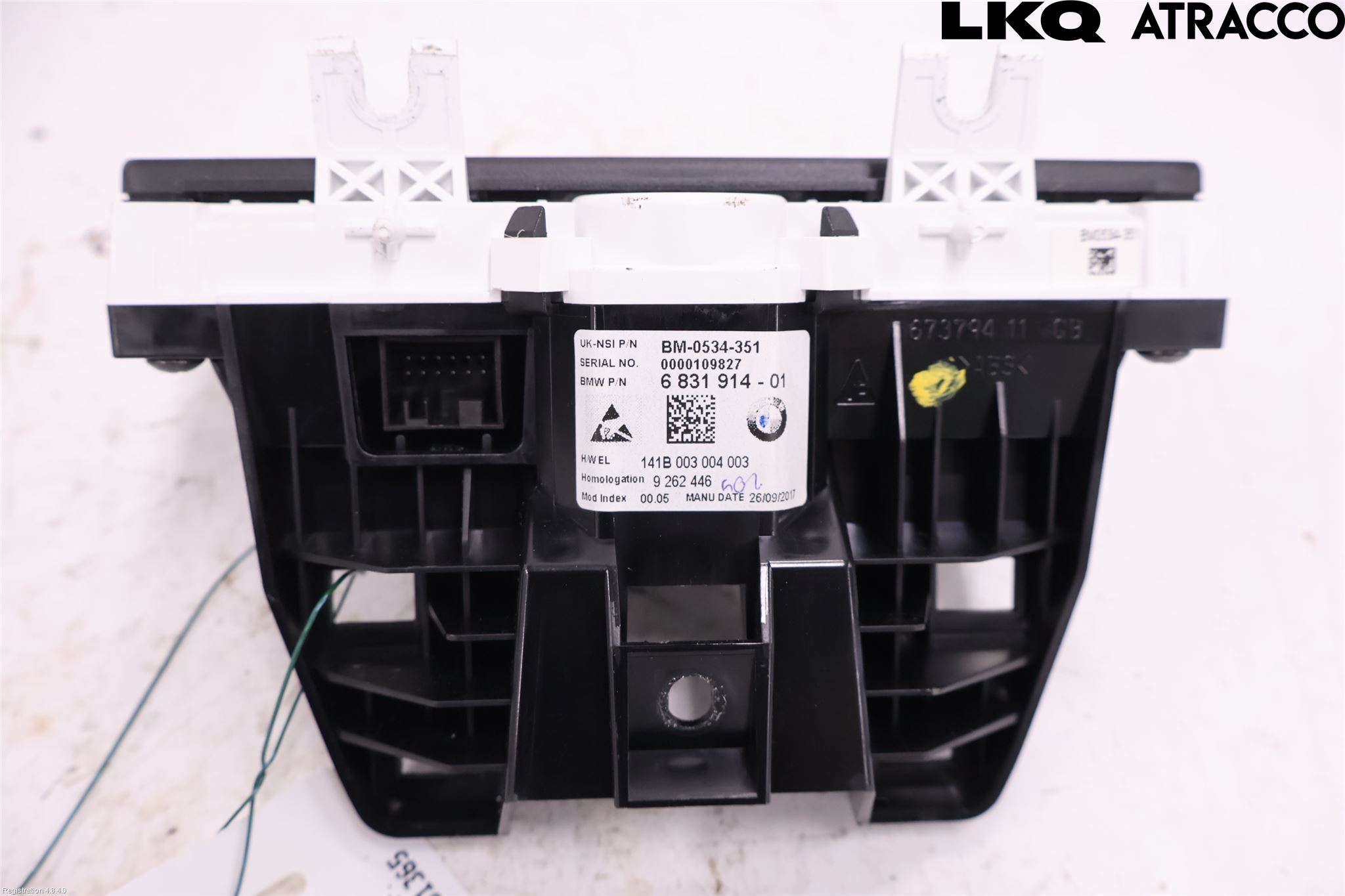 BMW i3 I01 13-22 Instrument Hast