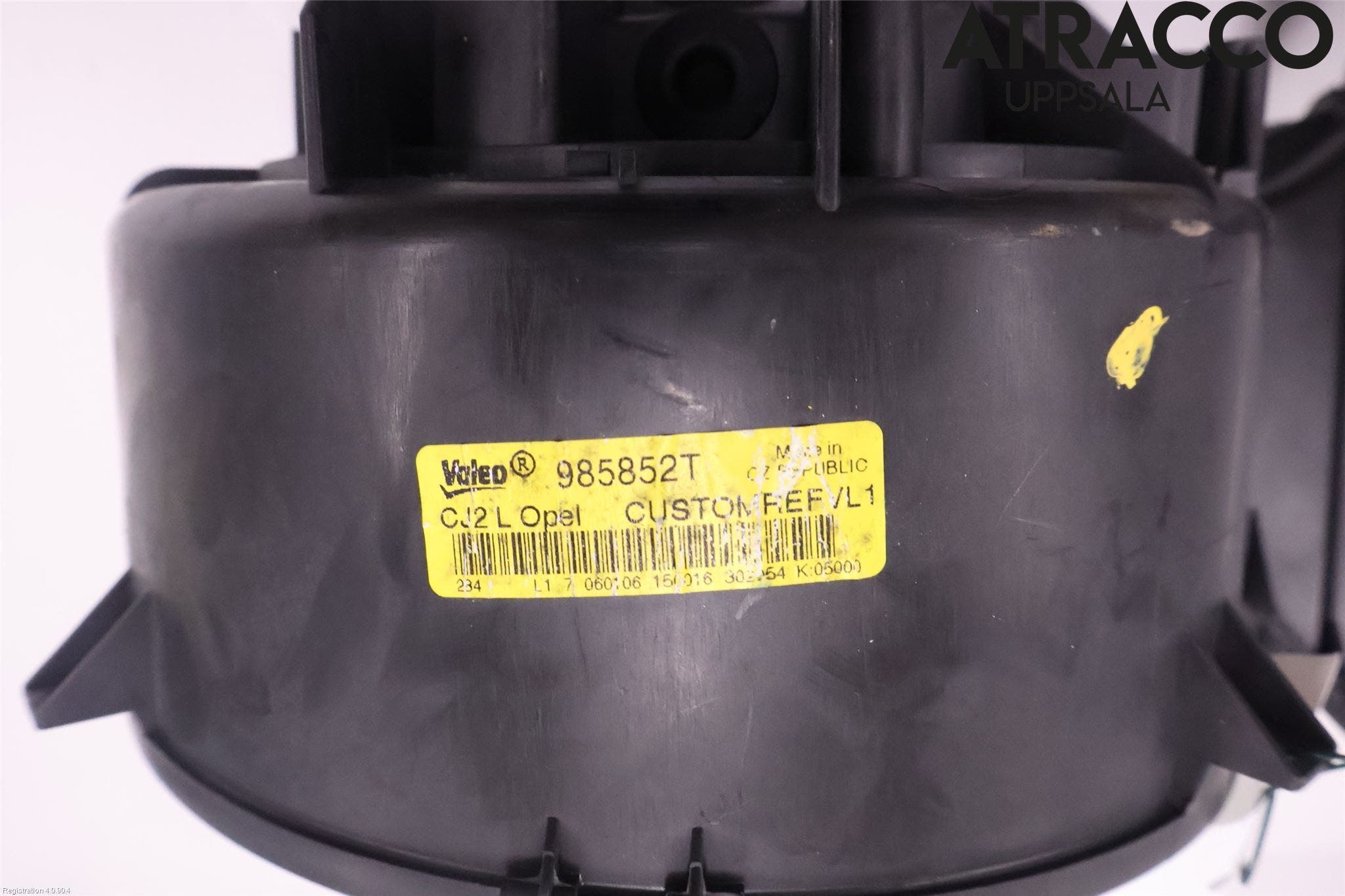 Opel VECTRA C 06-08 Värmefläkt