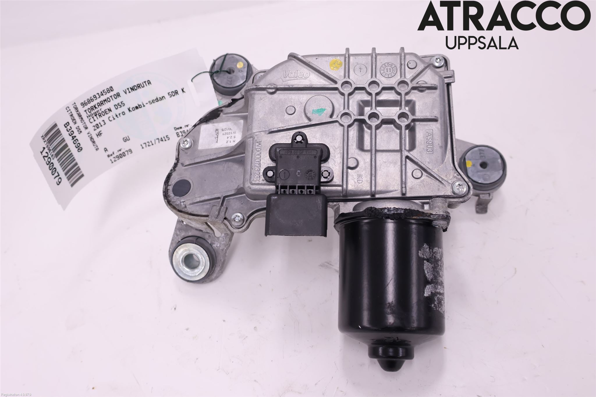 Citroen DS5 Torkarmotor Vindruta