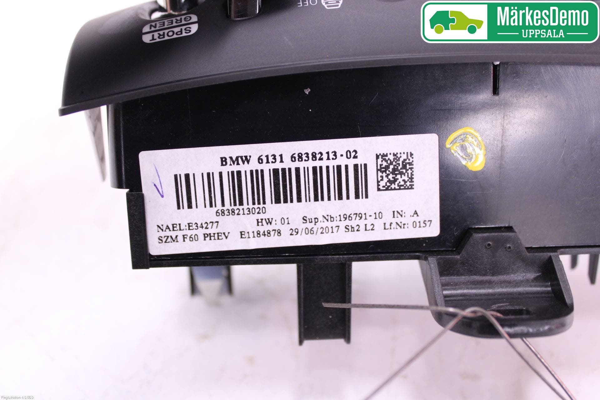 Mini COUNTRYMAN F60 17-23 Strömställare Multifunktion