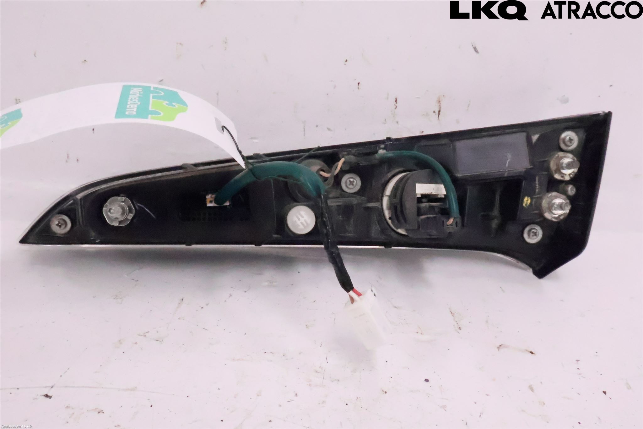 Toyota COROLLA 19- Bakljus Lucka Vä